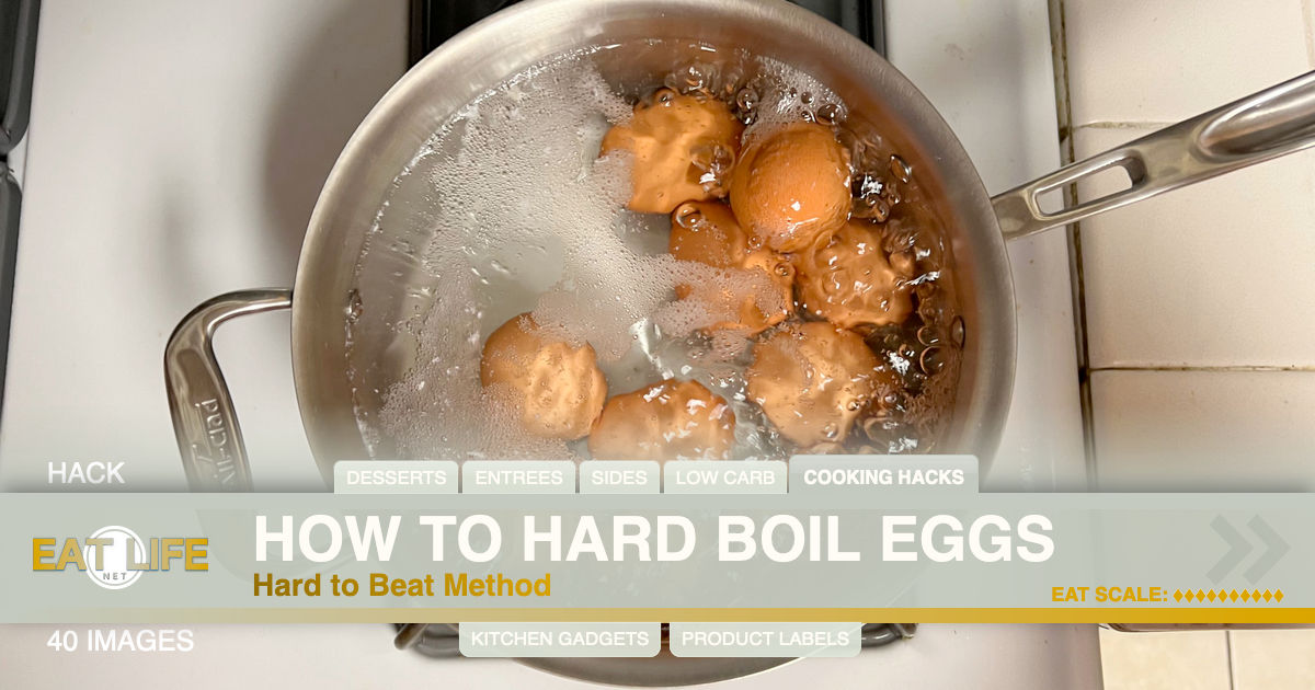 Hard Boil Eggs