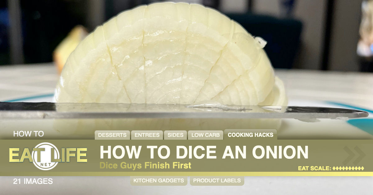 How to Dice an Onion