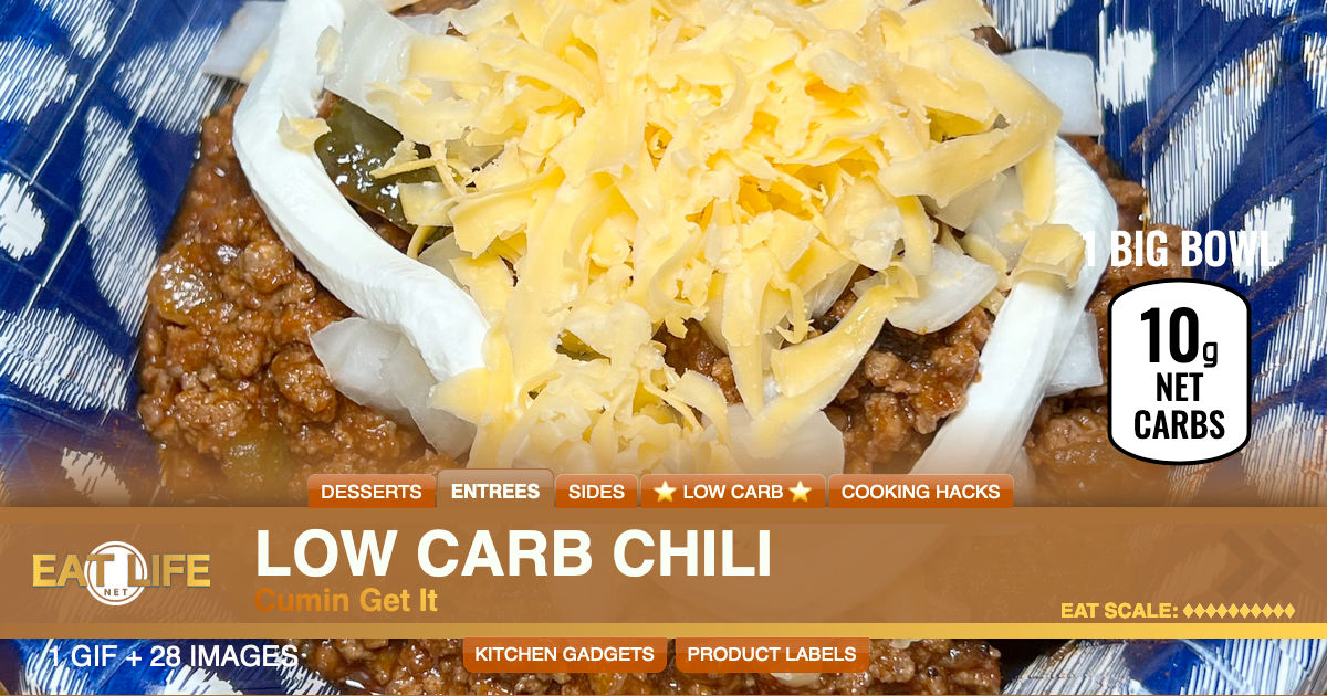 Low Carb Chili