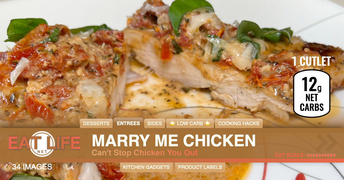 Marry Me Chicken