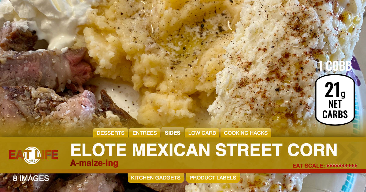 Elote Mexican Street Corn