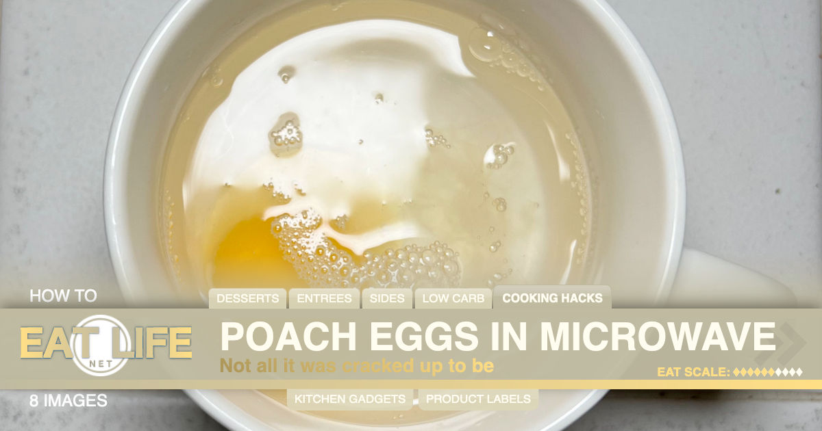 Poach Eggs in Microwave 