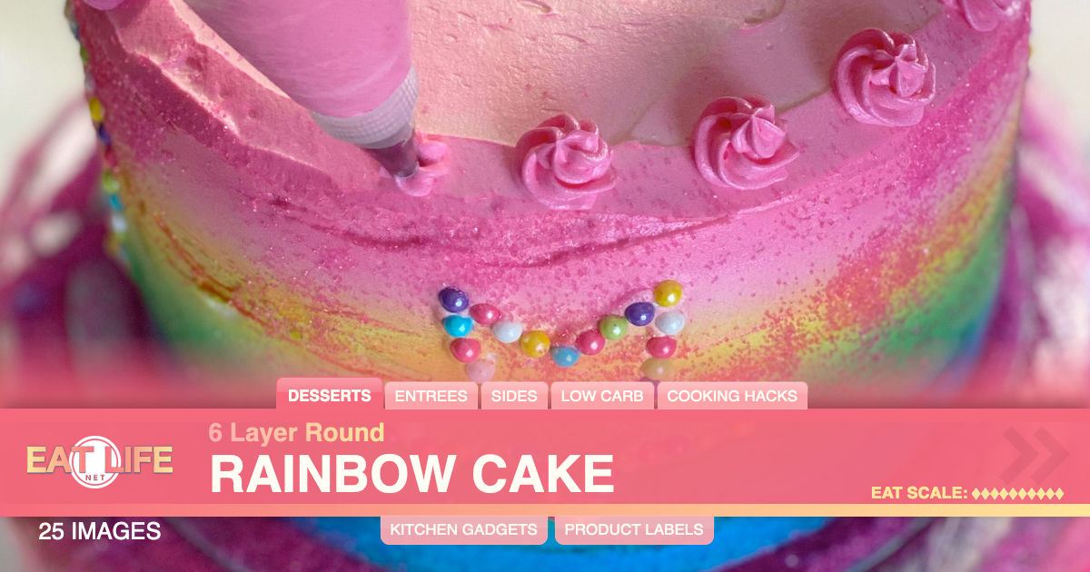 Rainbow Cake