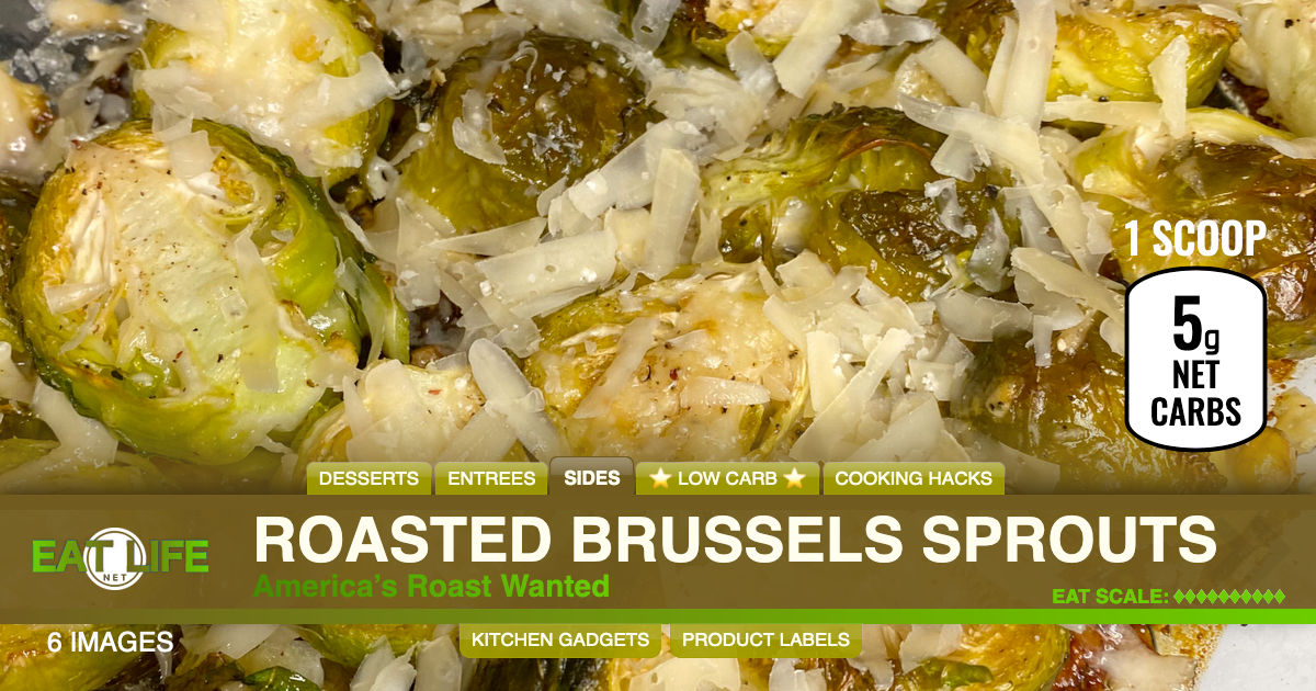 Roasted Brussels Sprouts