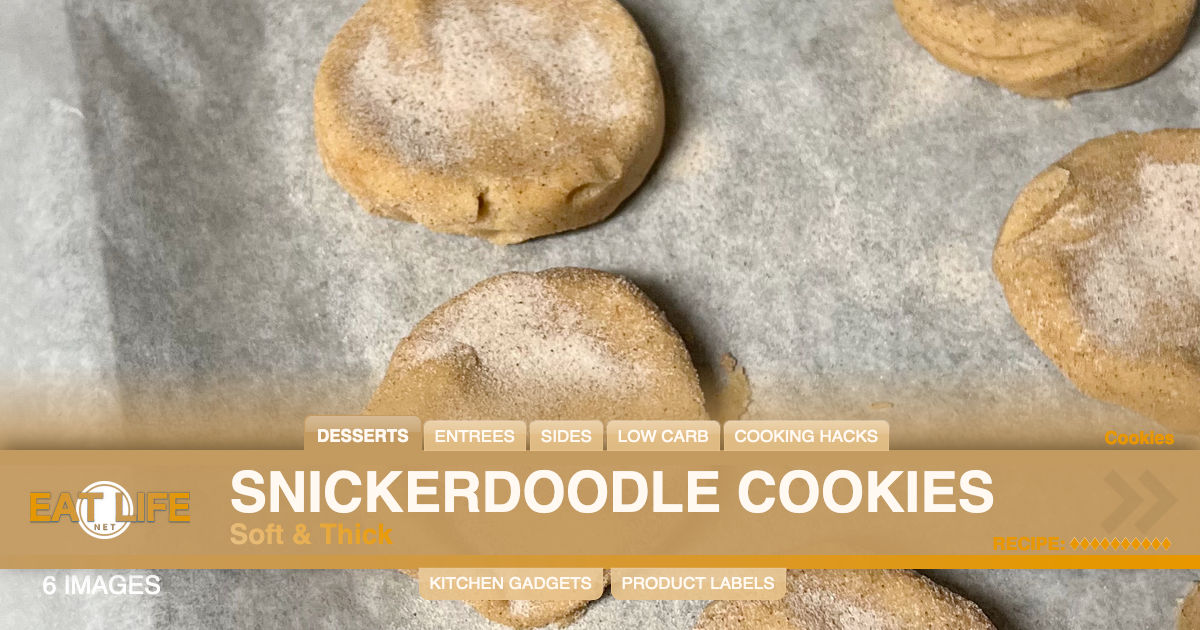 Snickerdoodle Cookies