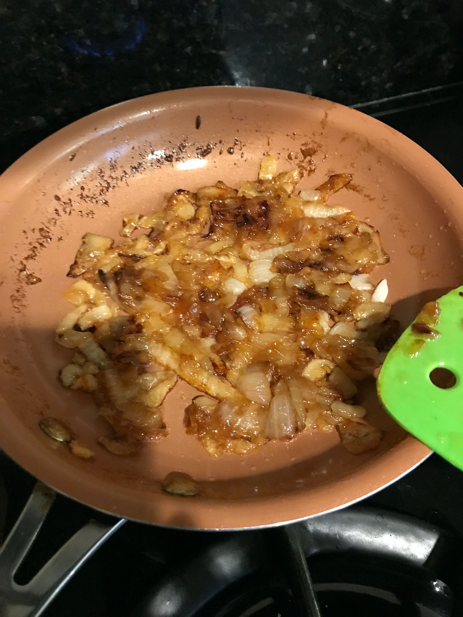 Grilled Onions Grilled