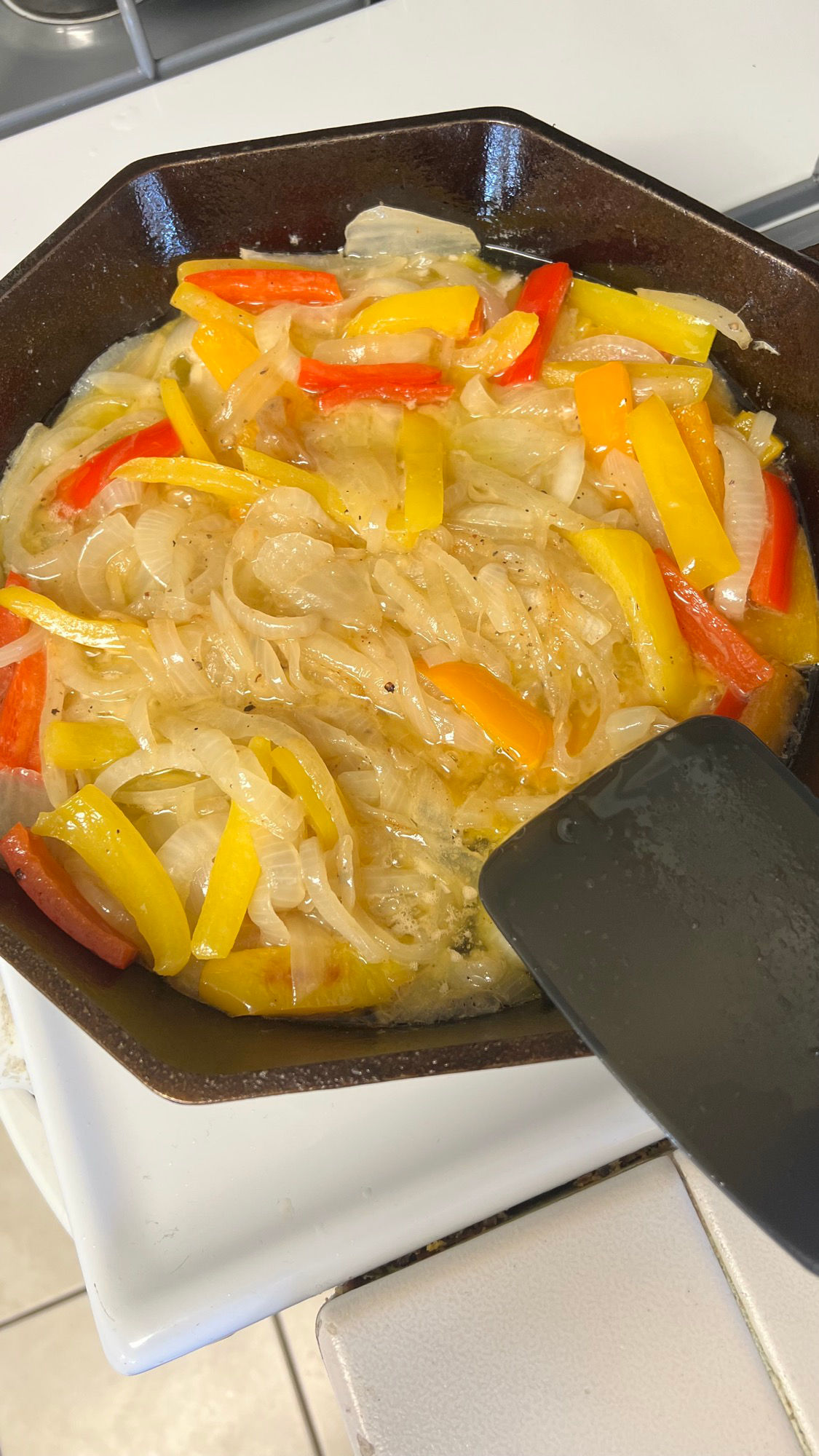 With Peppers Onions With Peppers