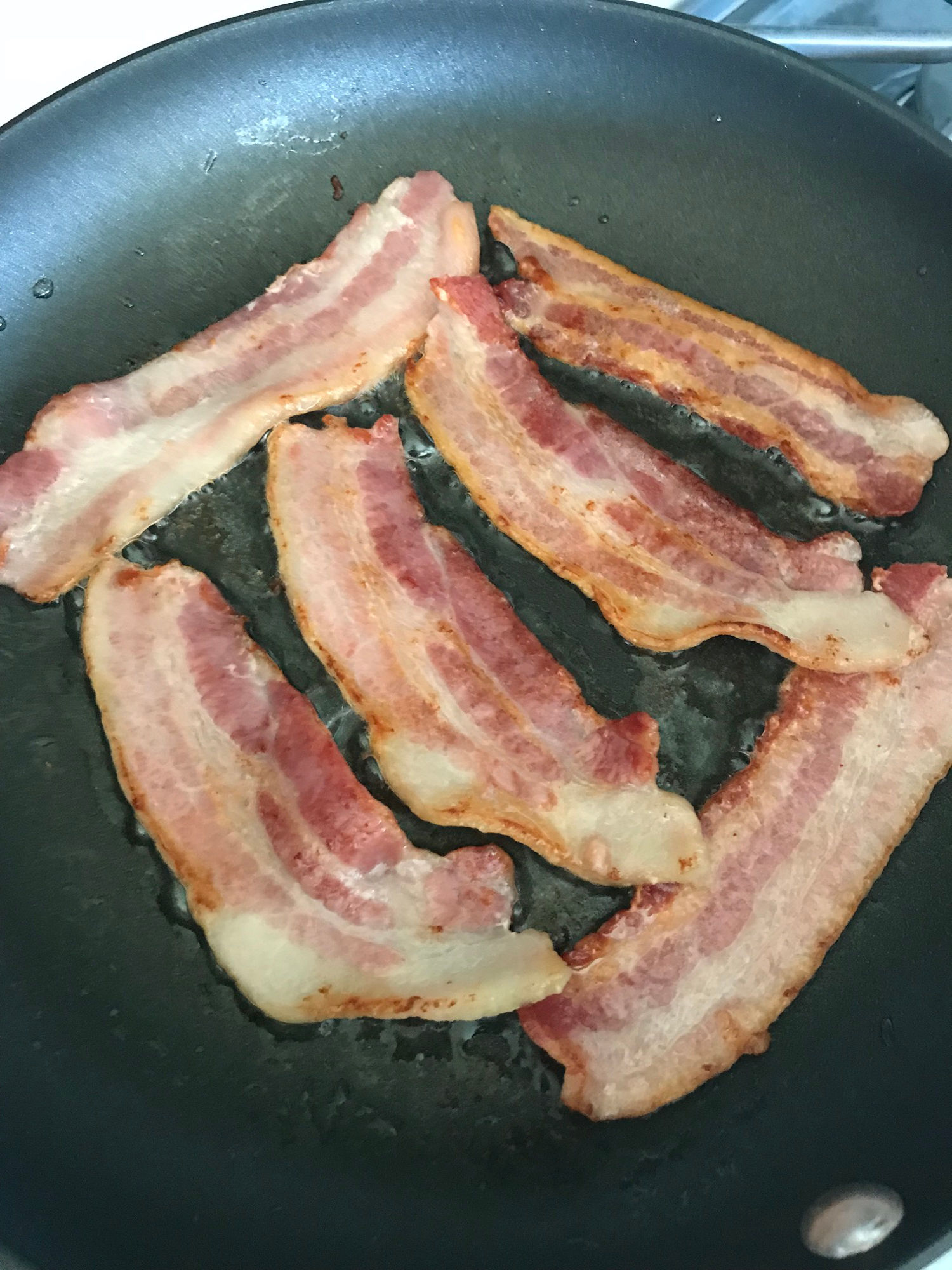 Pan Fried Bacon 1