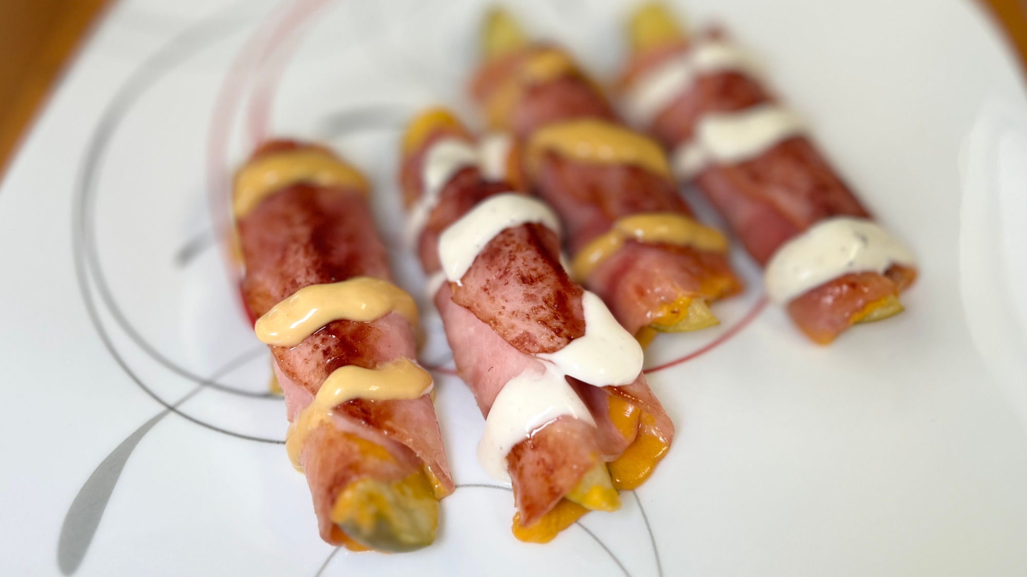 Pan Ham Pickle Melts Chick-fil-a