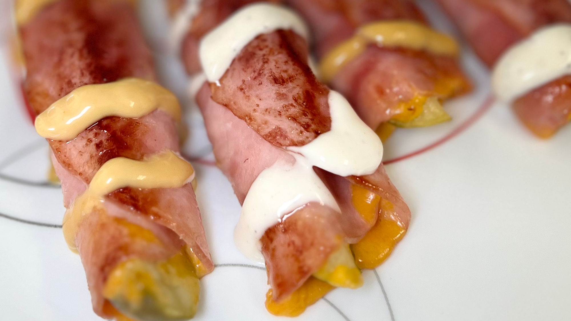 Ham and Cheese Melts