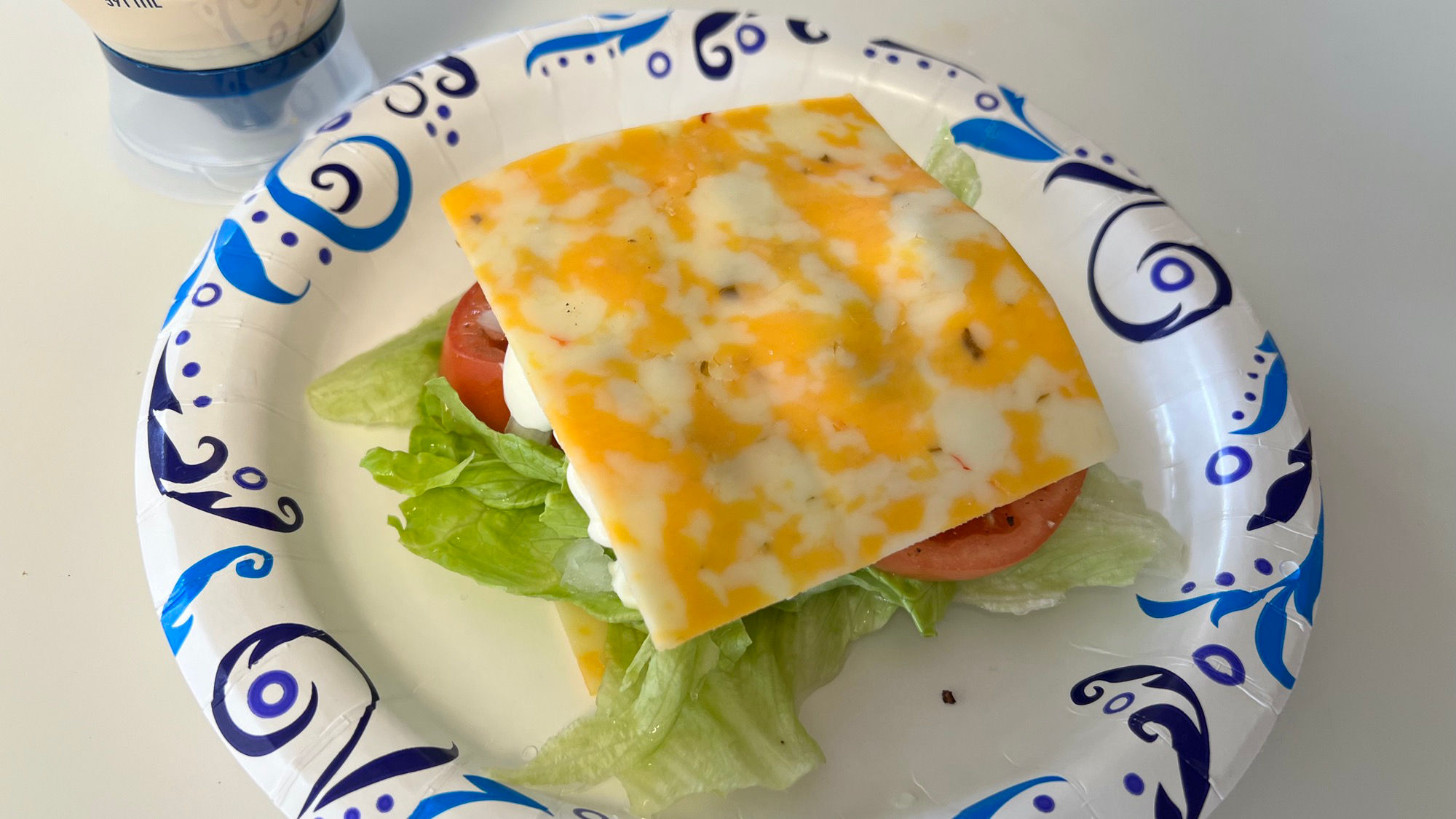 Colby-Pepper Jack PBLT Cheesewich Colby-Pepper Jack