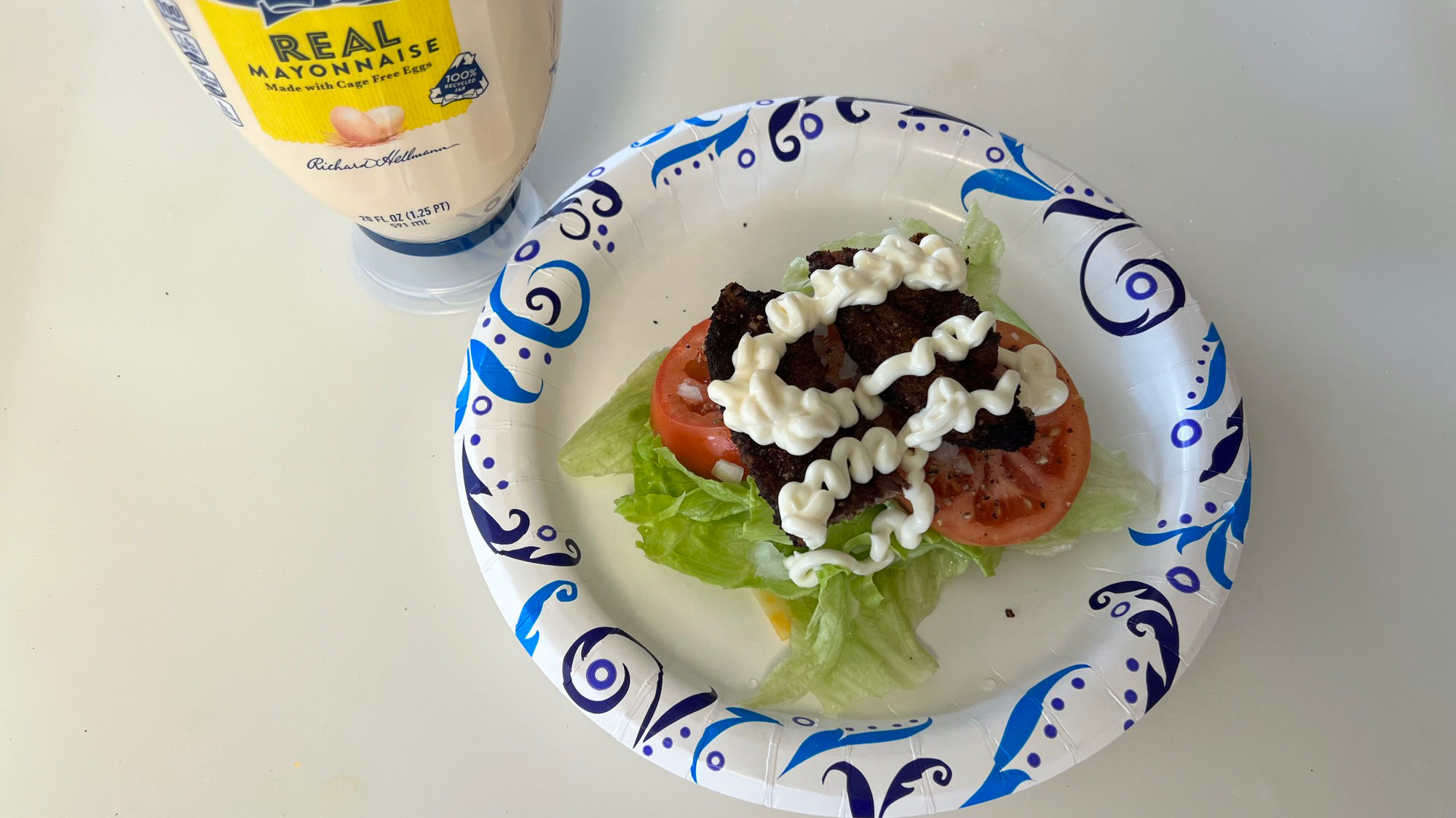 Mayo PBLT Cheesewich Mayo
