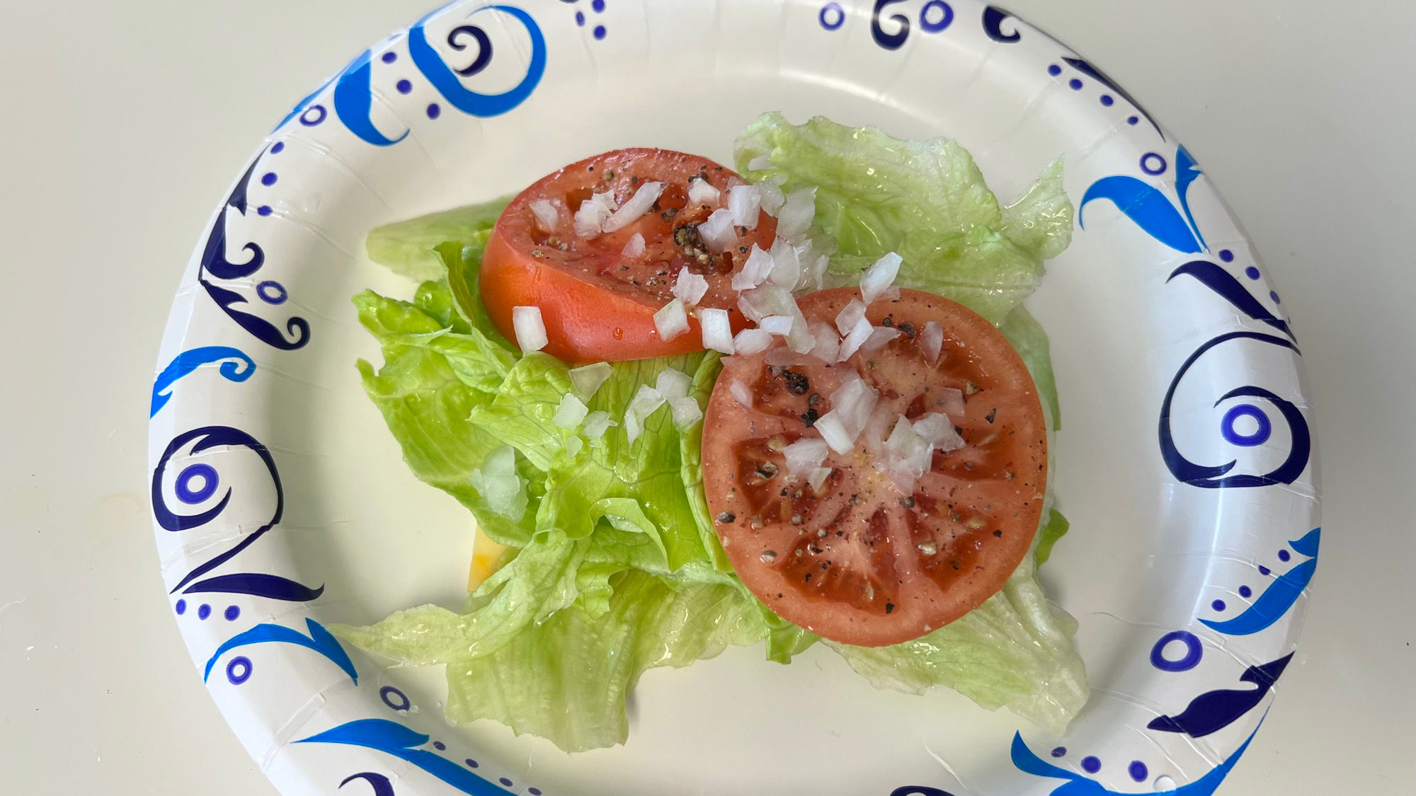 Tomato PBLT Cheesewich Tomato