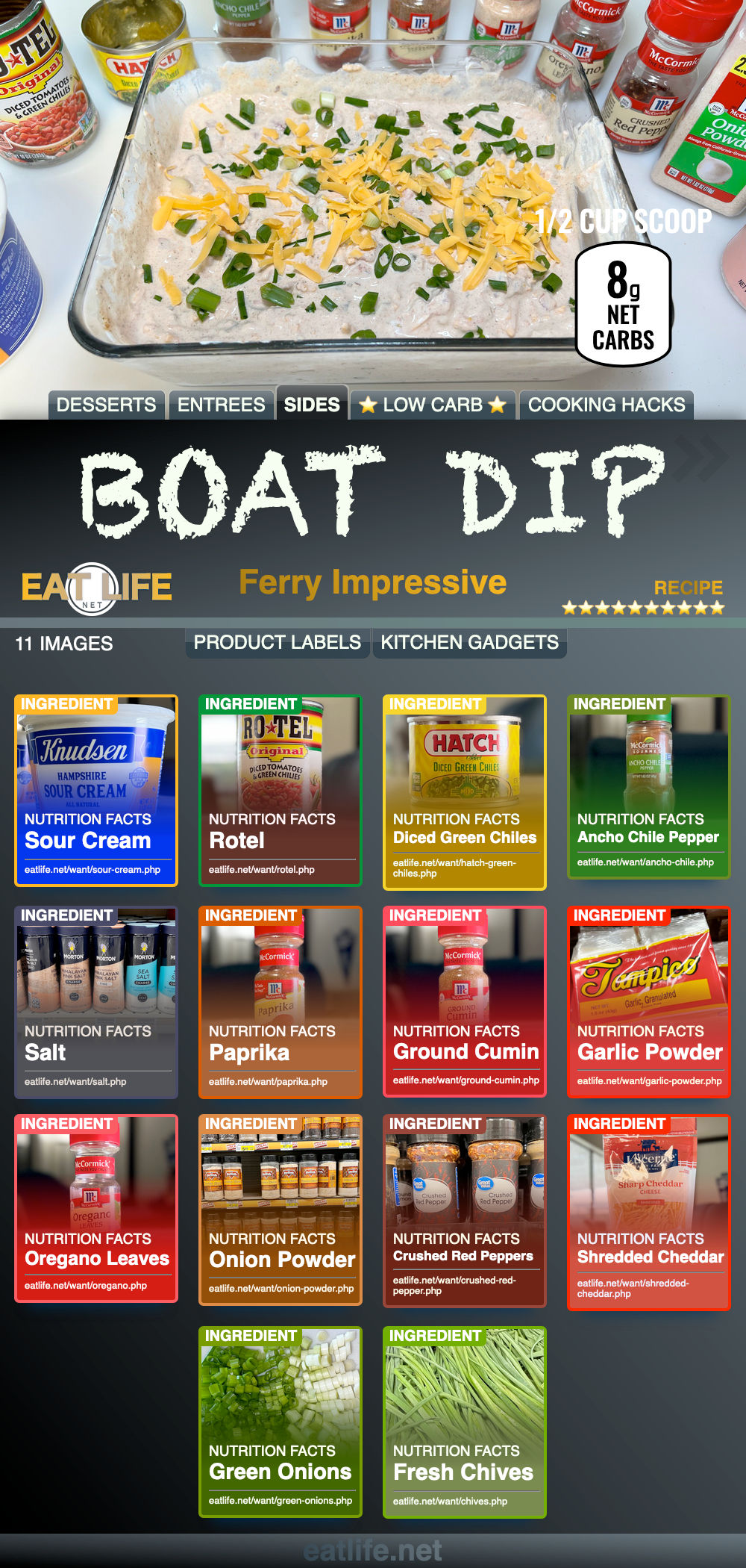 Boat Dip