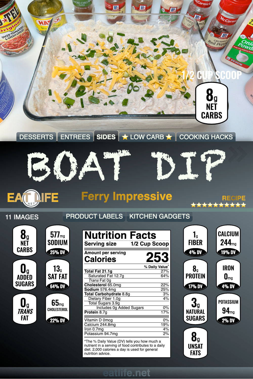 Boat Dip