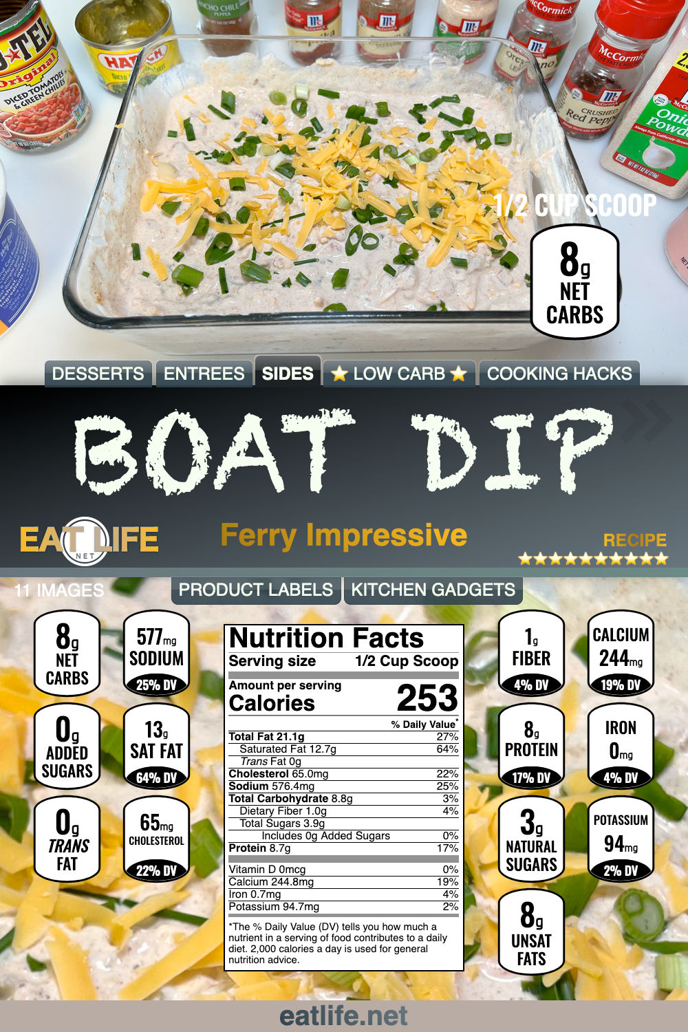 Boat Dip
