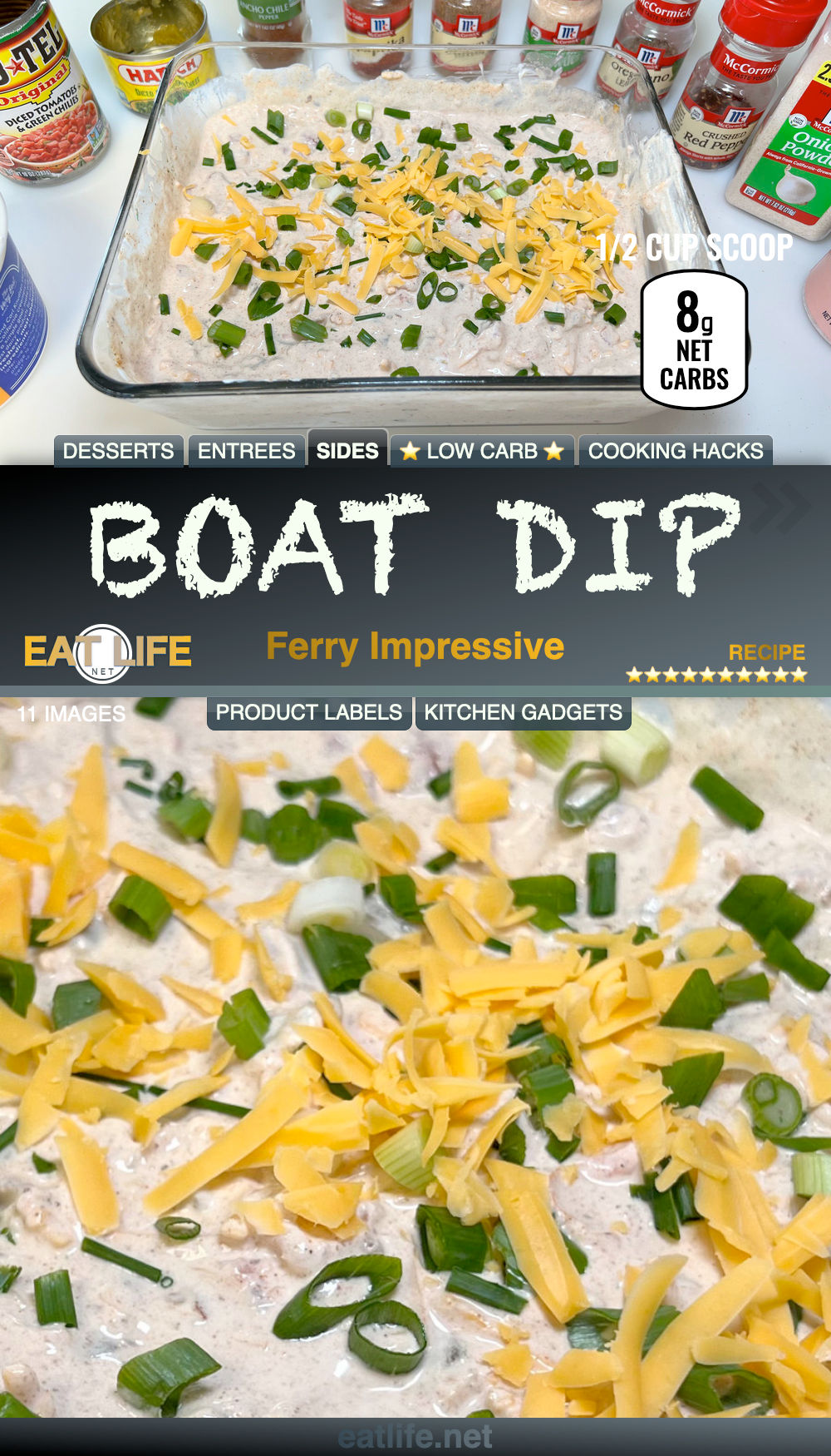 Boat Dip