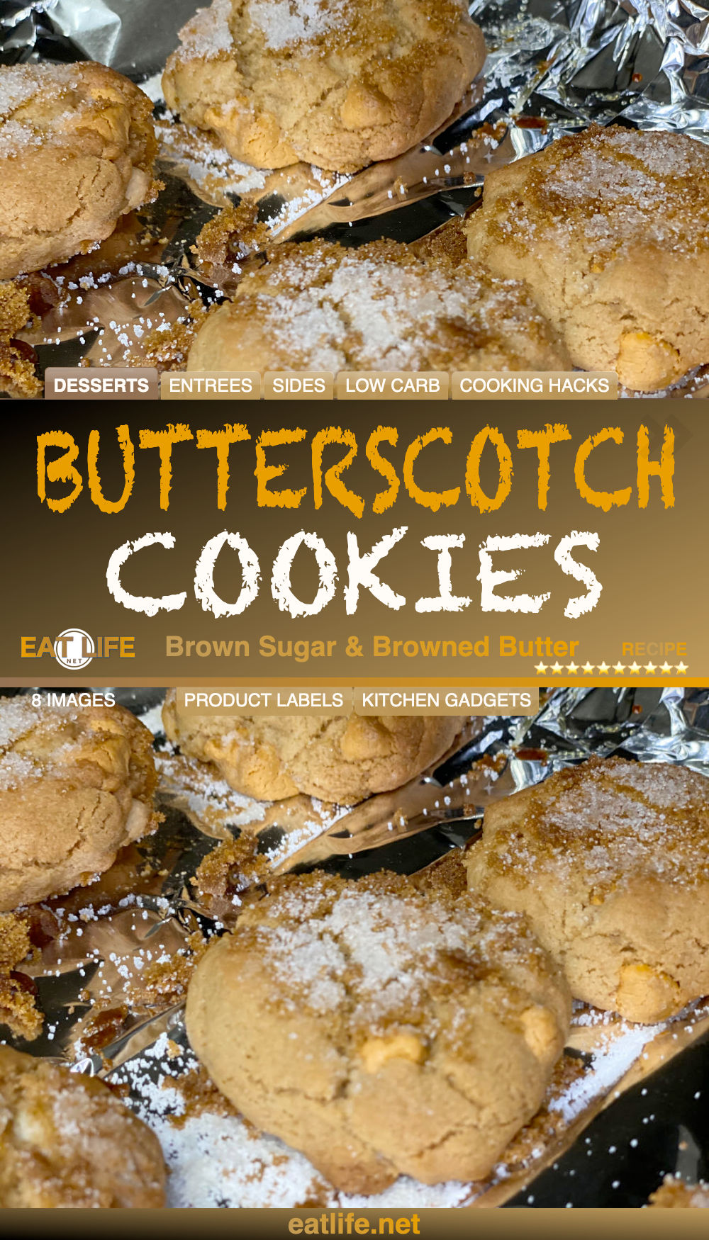 Butterscotch Cookies