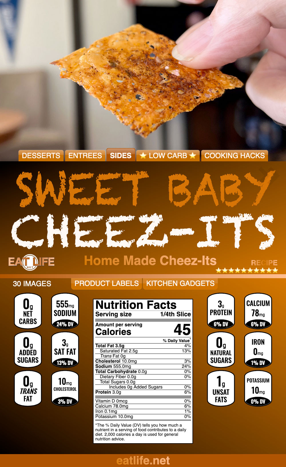 Sweet Baby Cheez-Its