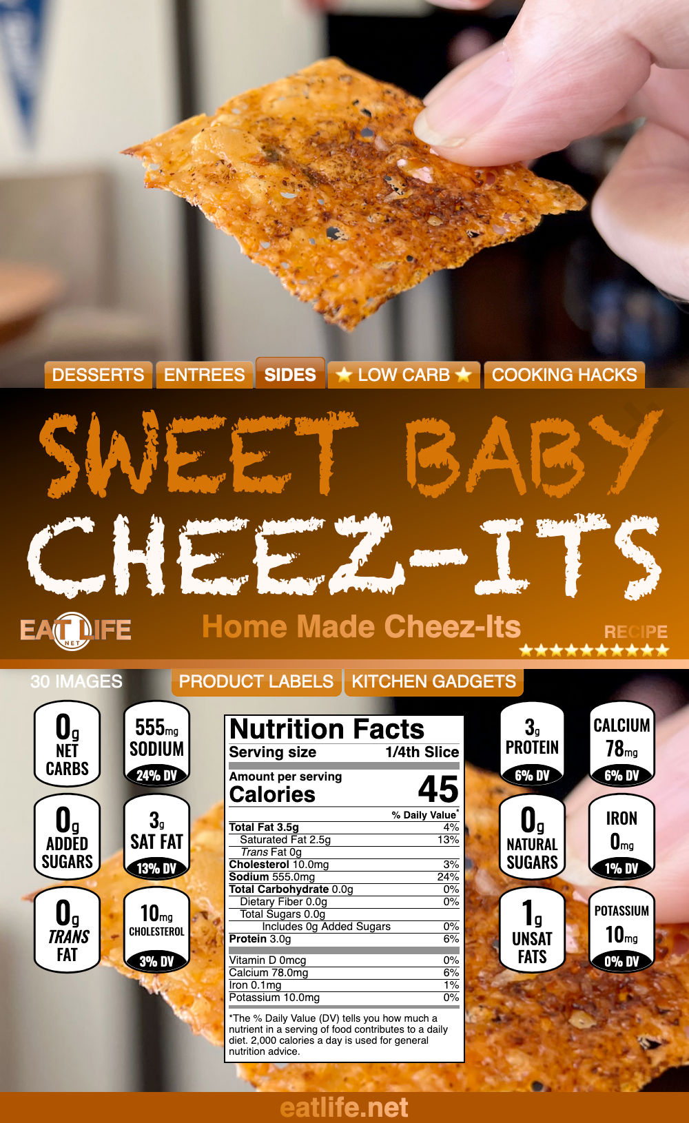 Sweet Baby Cheez-Its