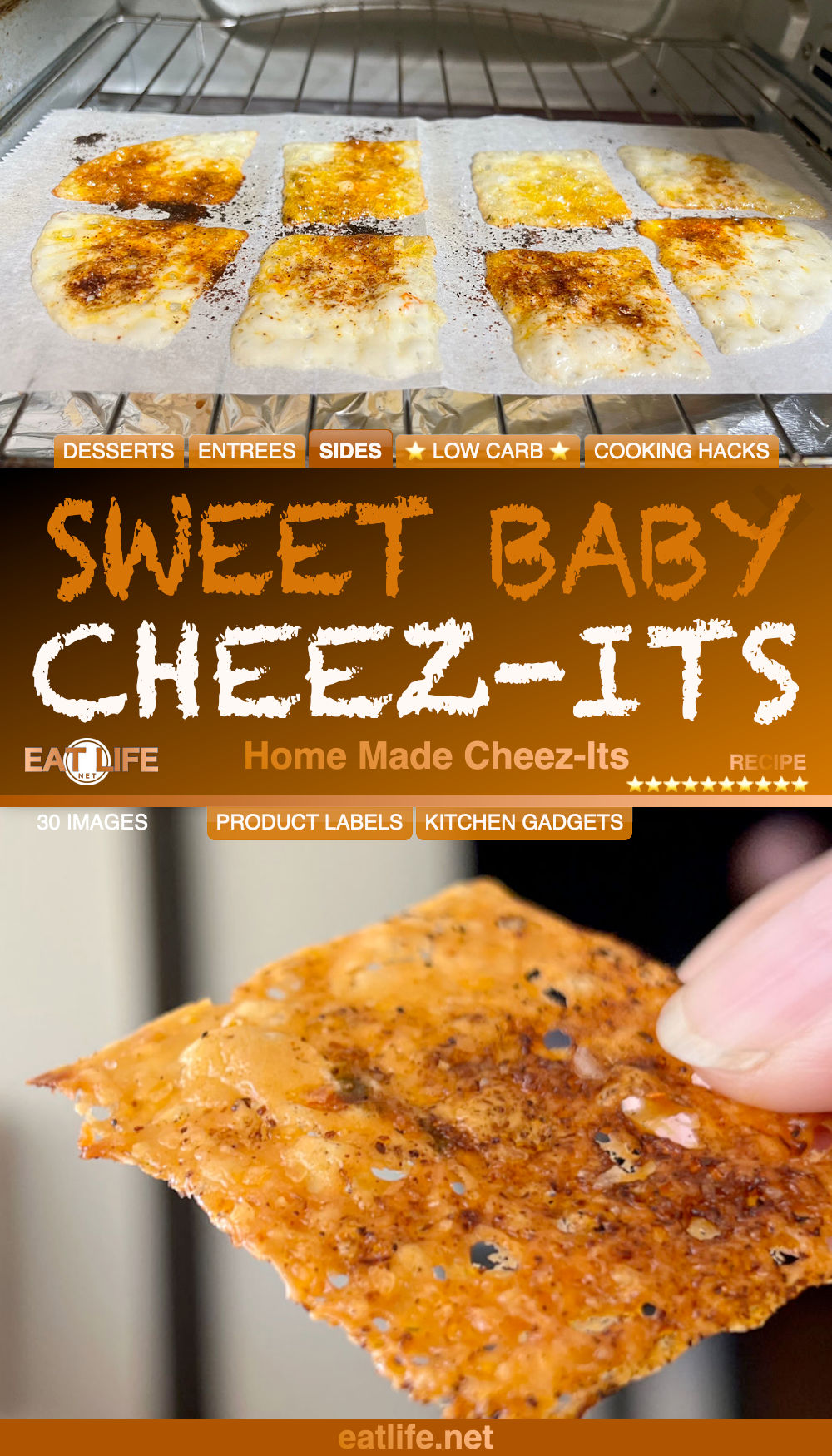 Sweet Baby Cheez-Its