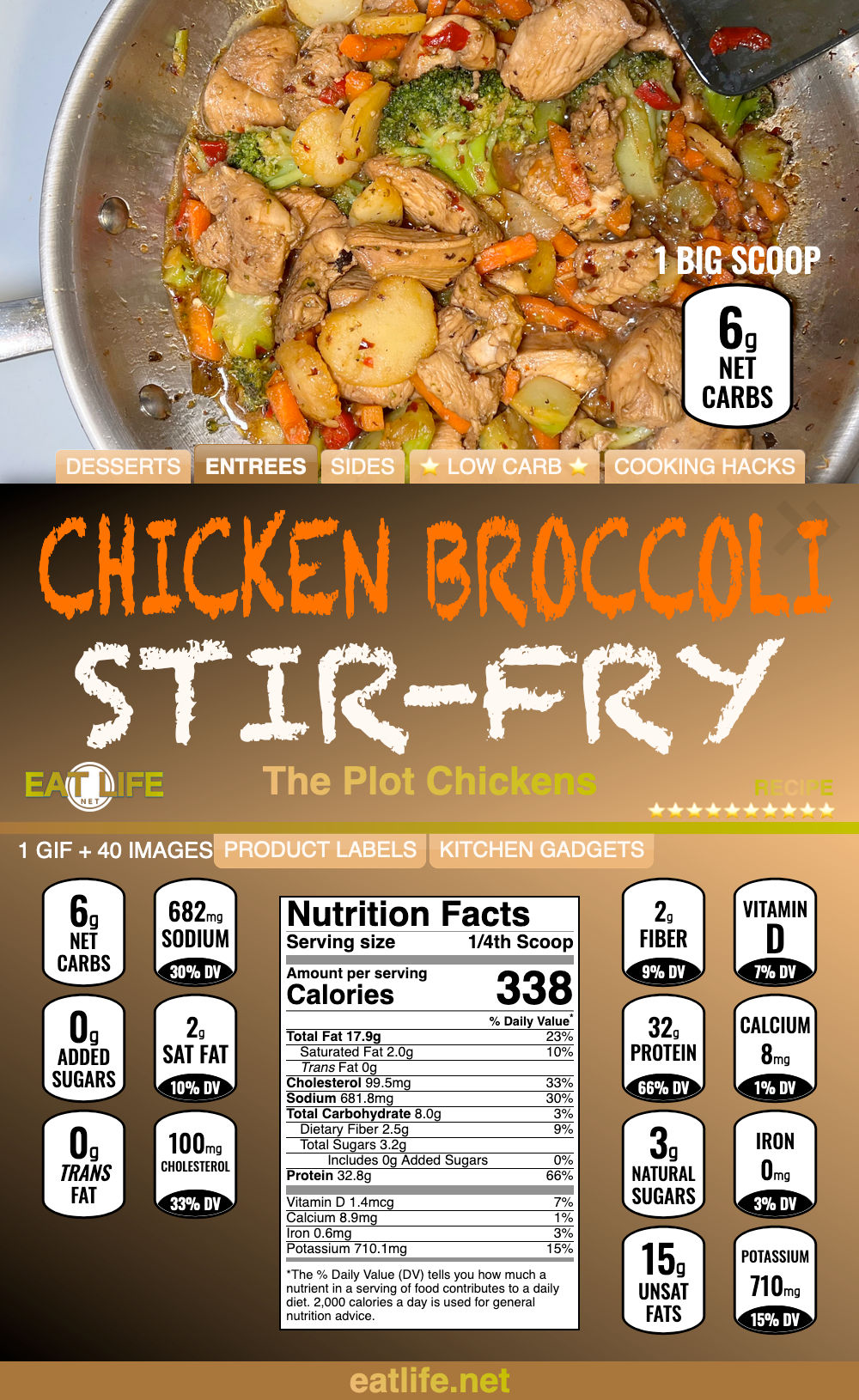 Chicken Broccoli Stir-Fry