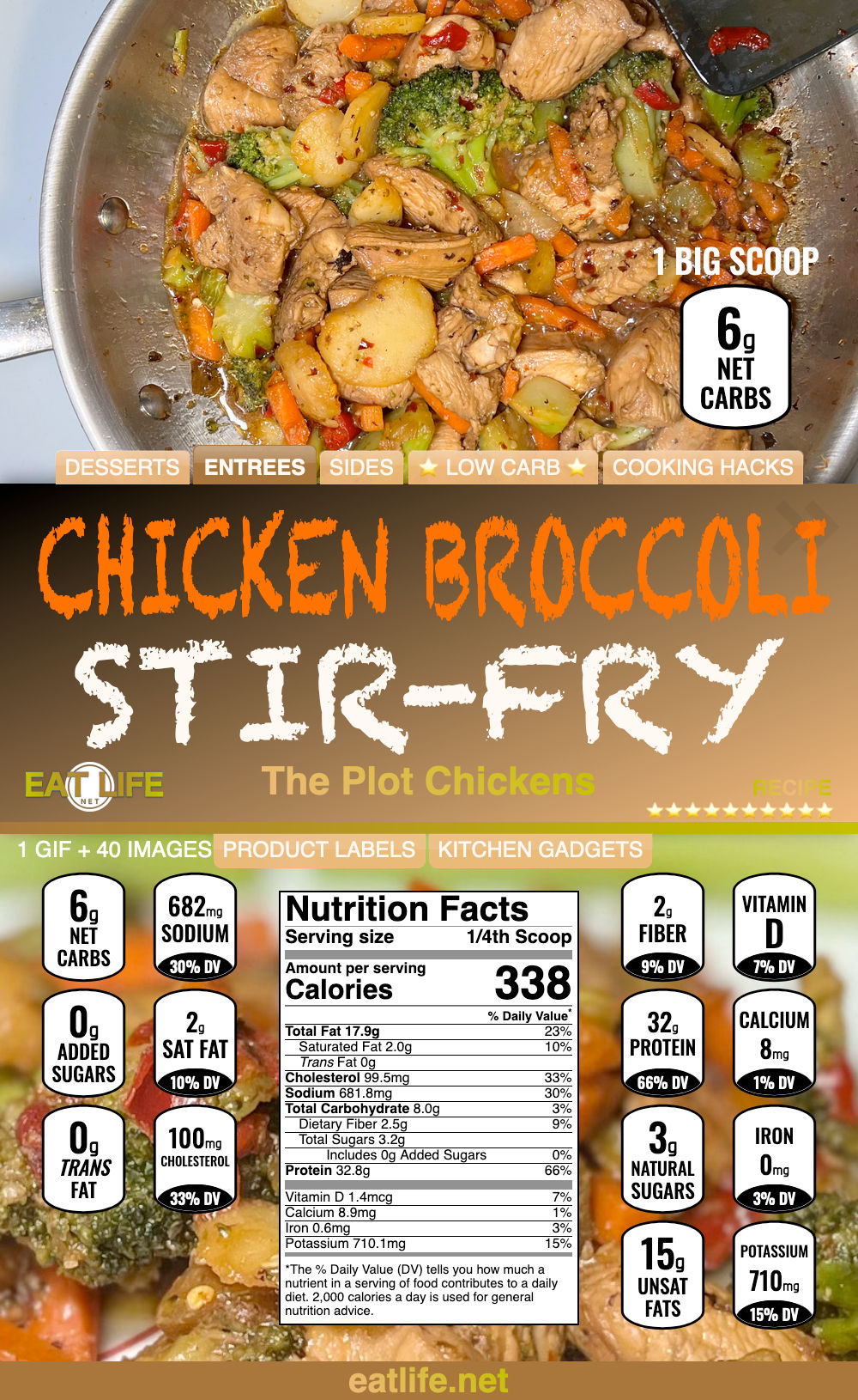 Chicken Broccoli Stir-Fry