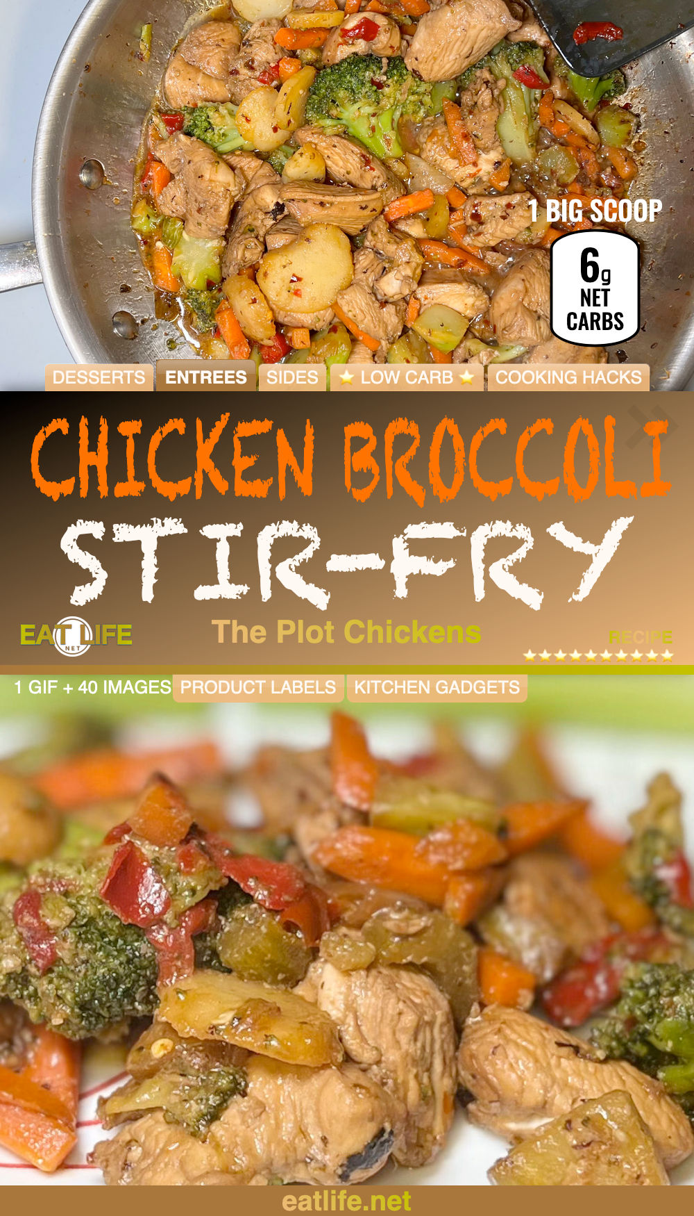 Chicken Broccoli Stir-Fry