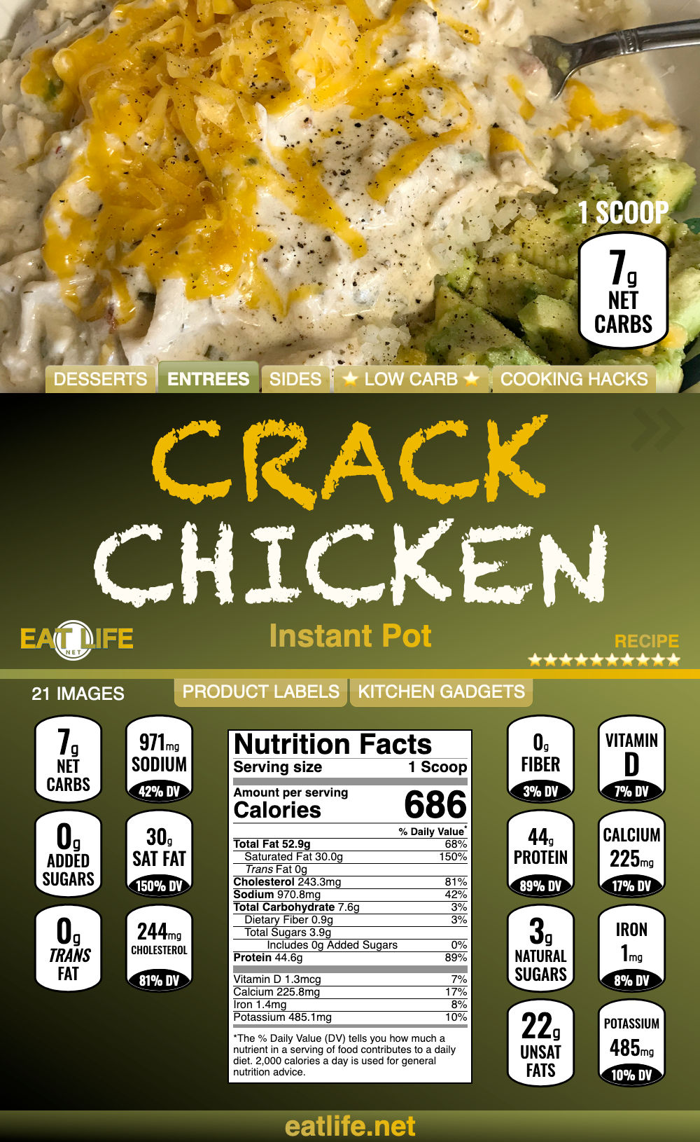 Crack Chicken