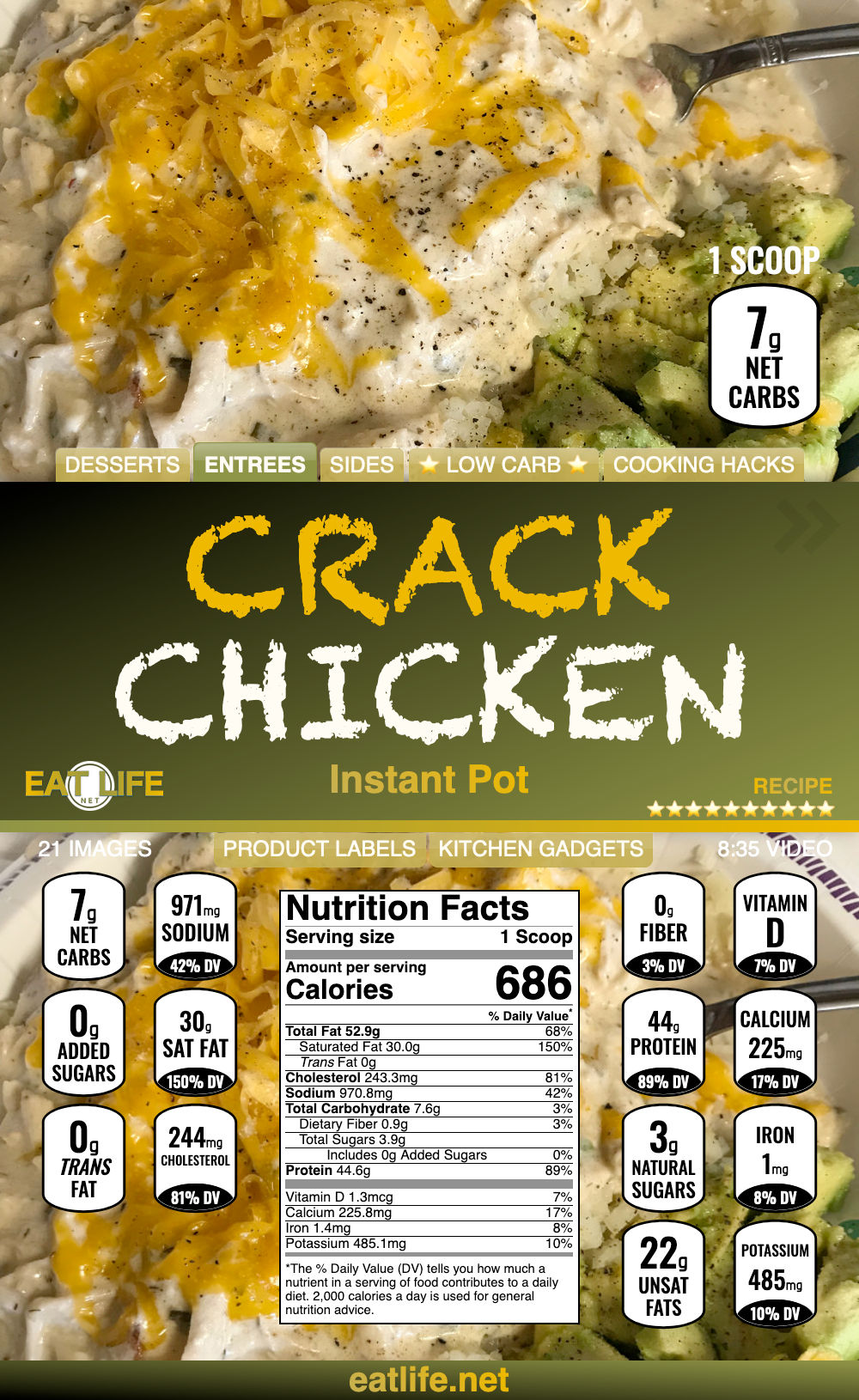 Crack Chicken