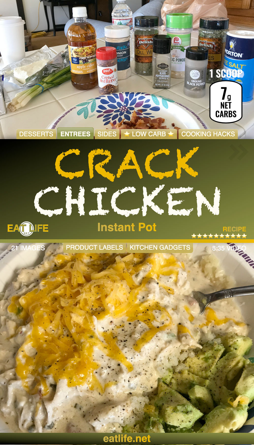 Crack Chicken