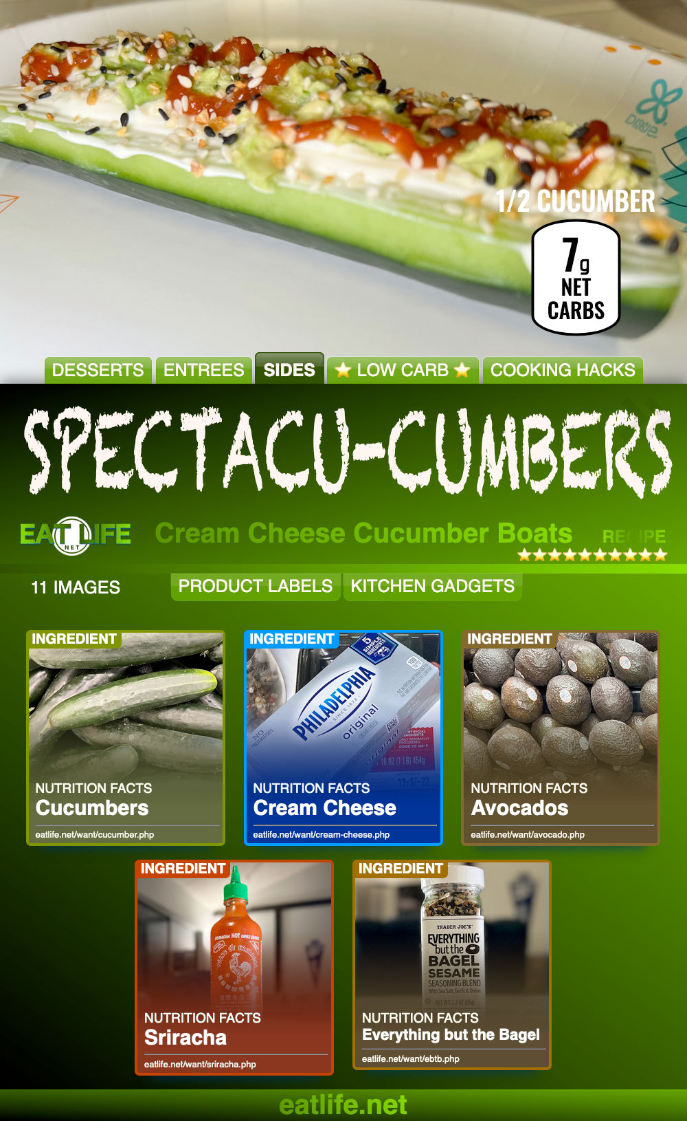 Spectacu-cumbers
