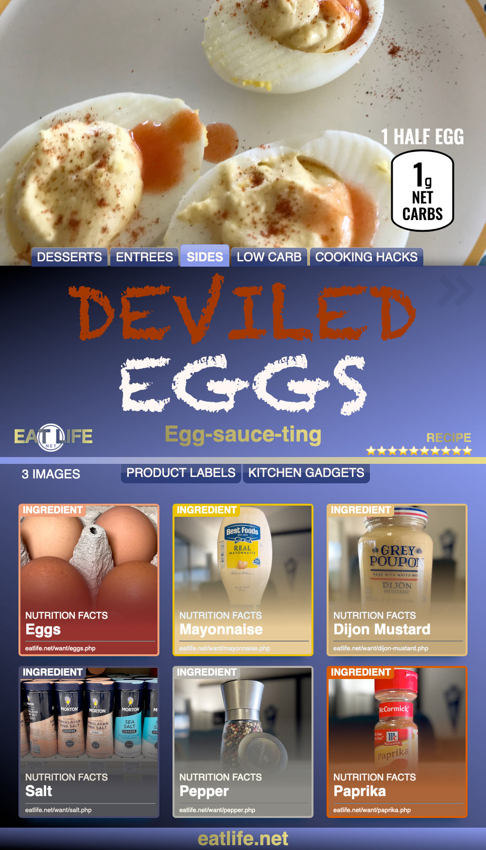 Deviled Eggs