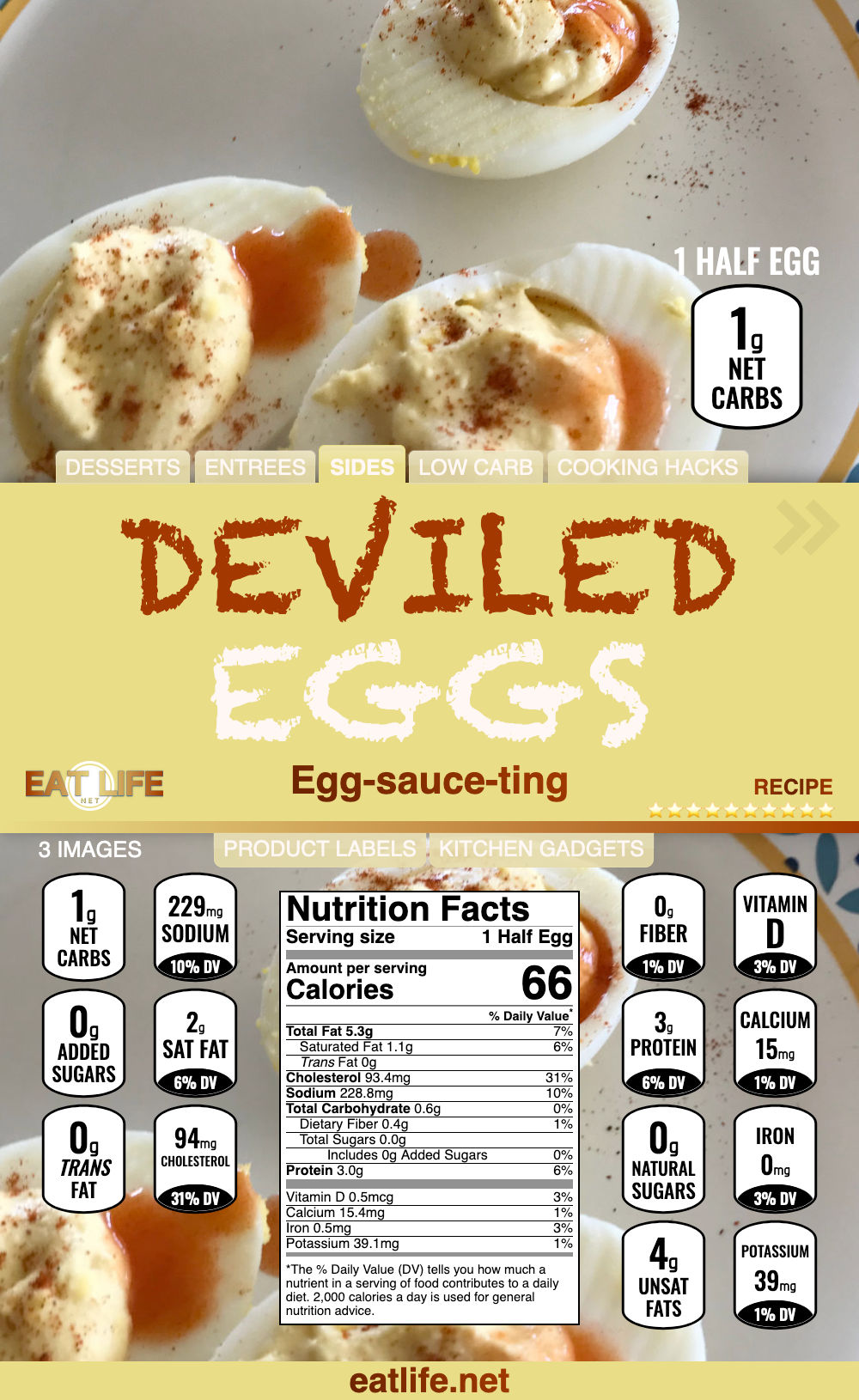 Deviled Eggs