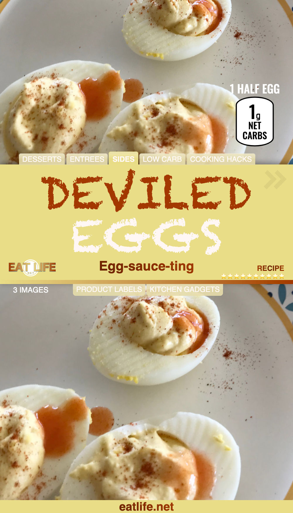 Deviled Eggs