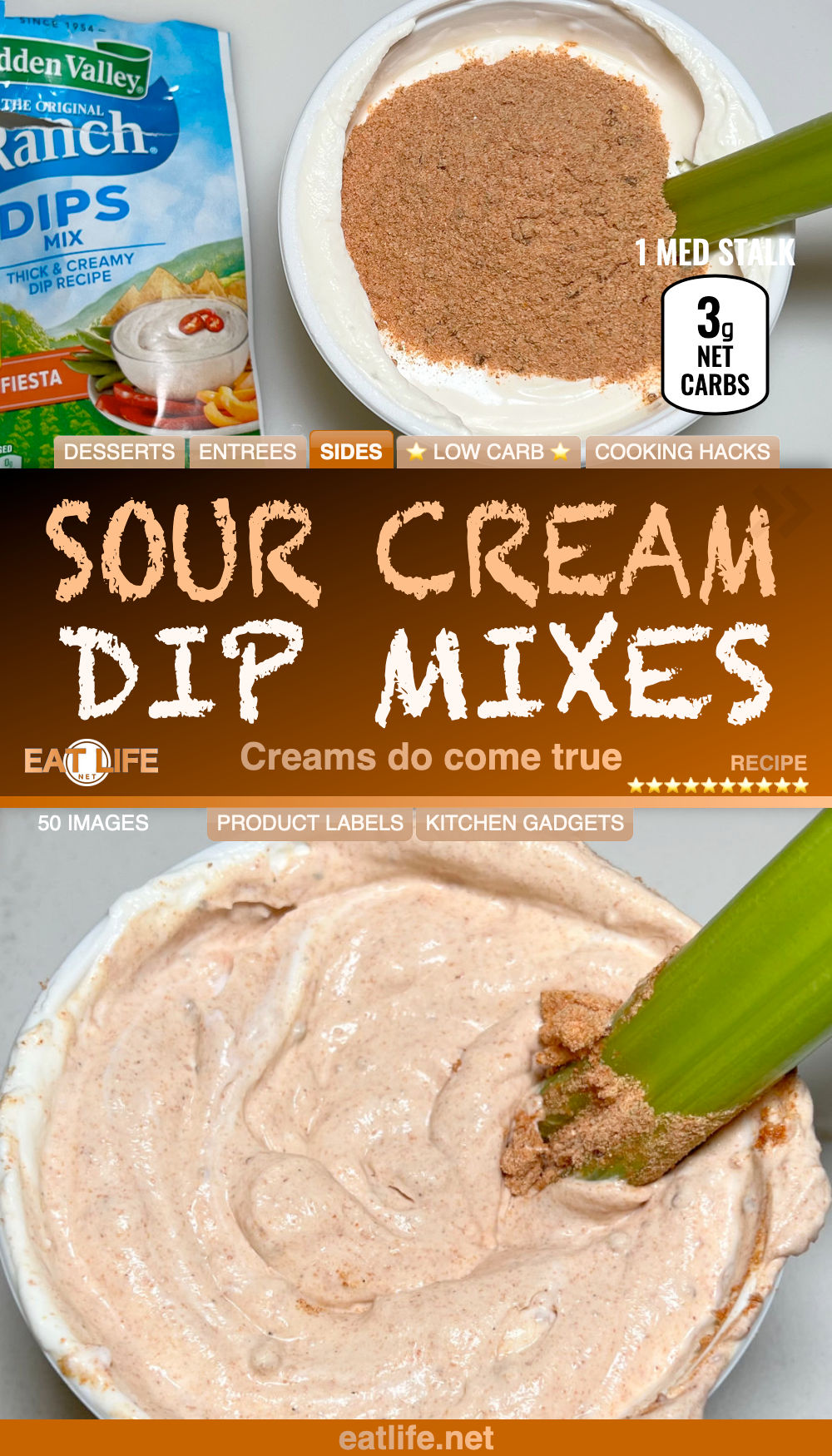 Sour Cream Dip Mixes