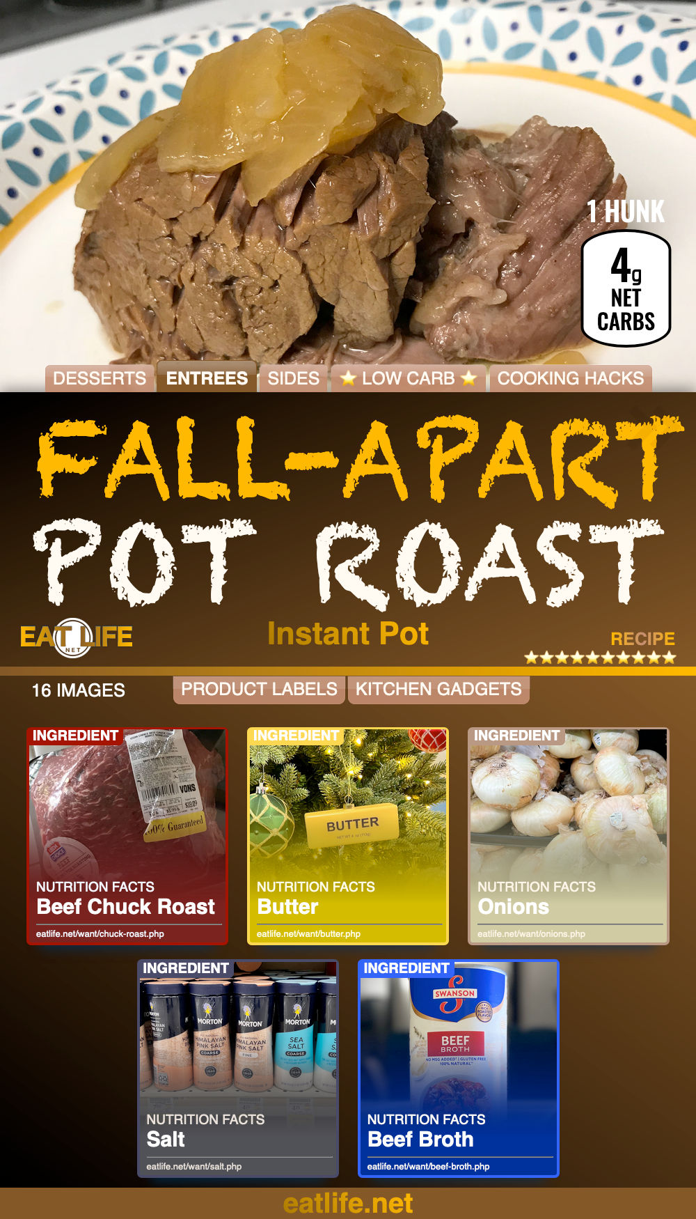 Fall-Apart Pot Roast