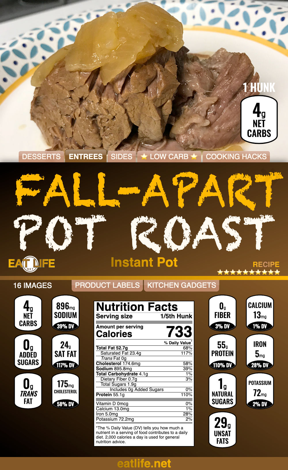Fall-Apart Pot Roast