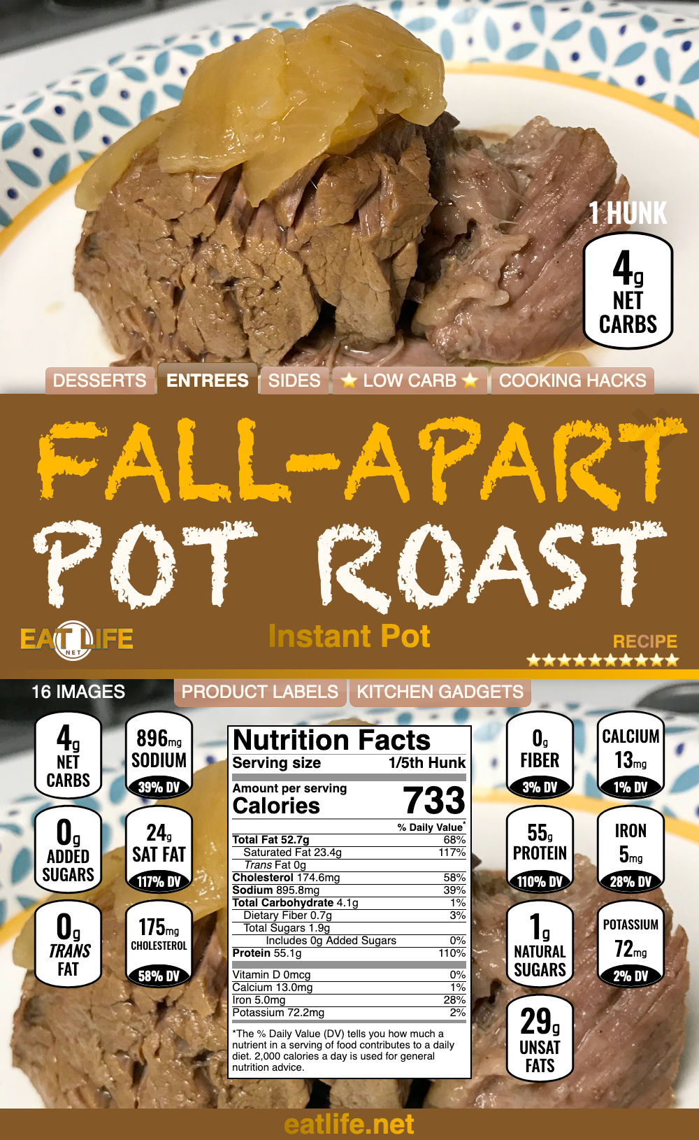 Fall-Apart Pot Roast