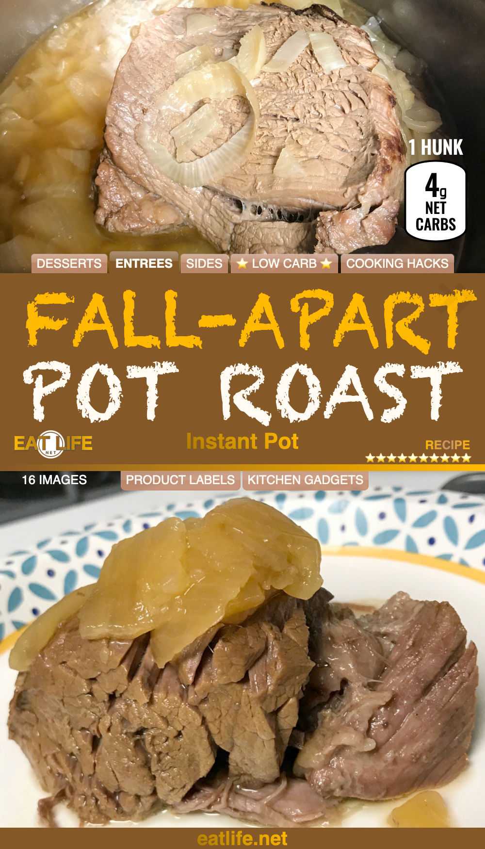 Fall-Apart Pot Roast