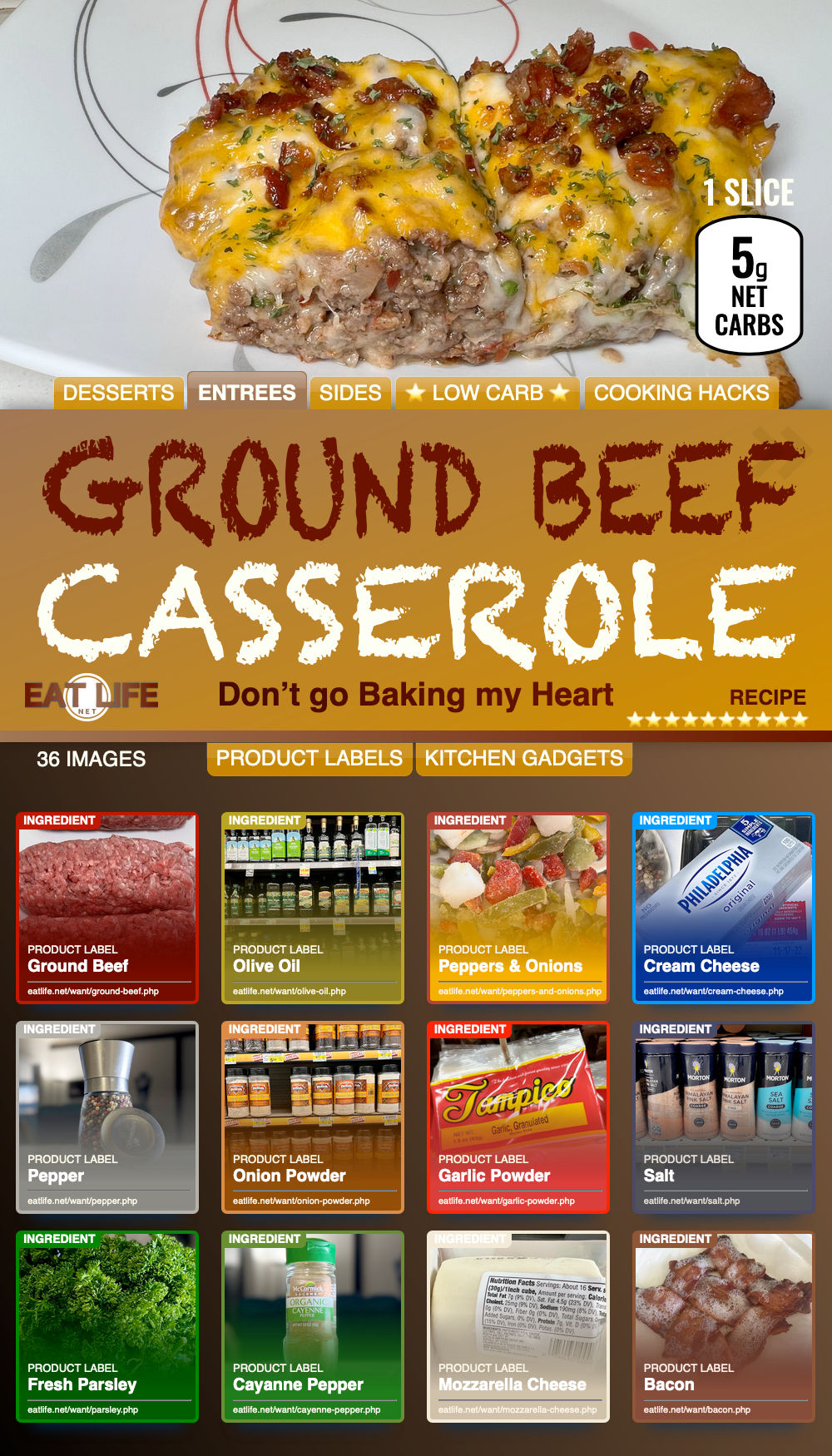 Ground Beef Casserole