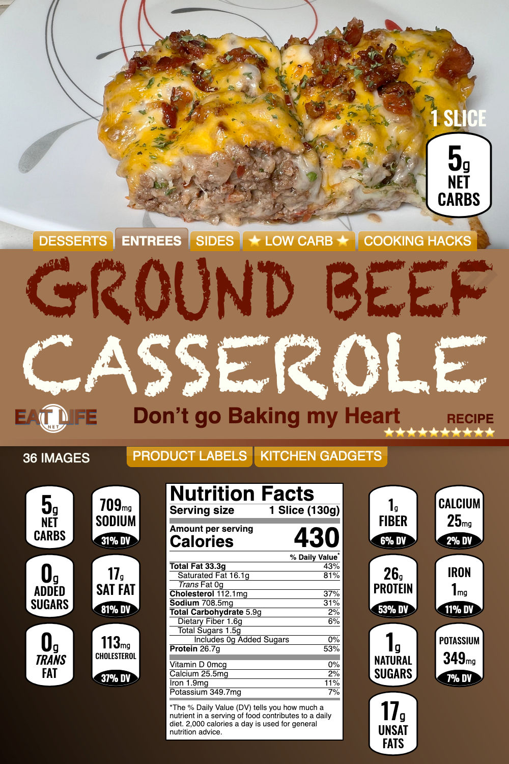 Ground Beef Casserole