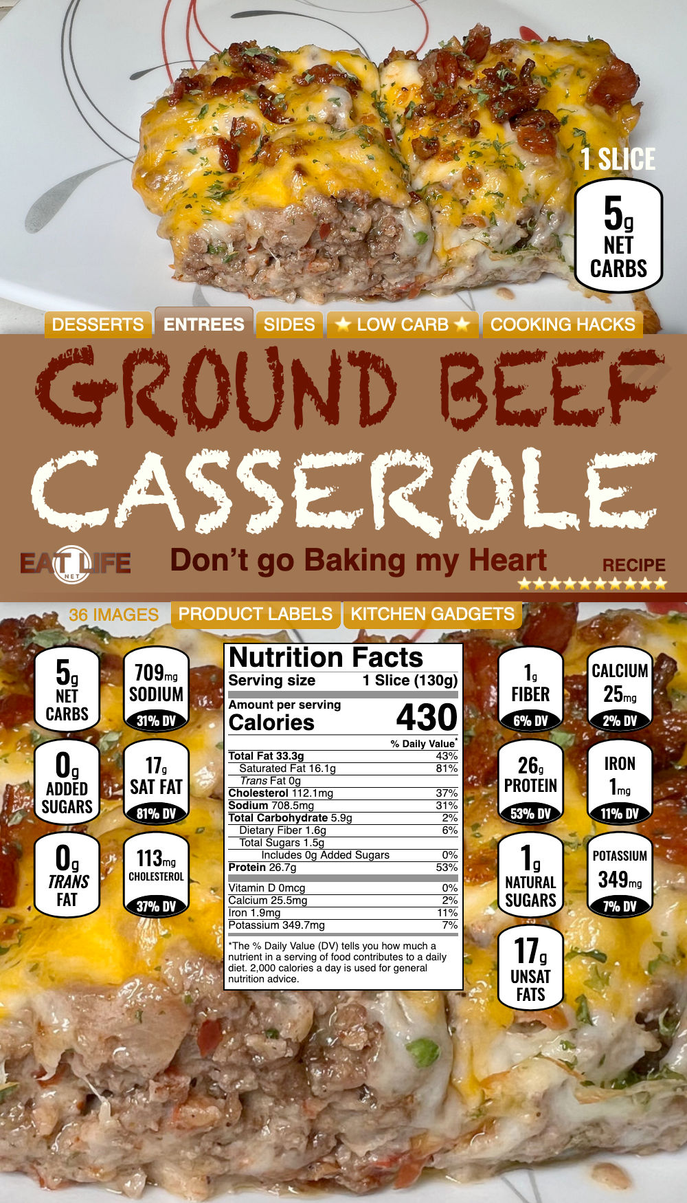 Ground Beef Casserole