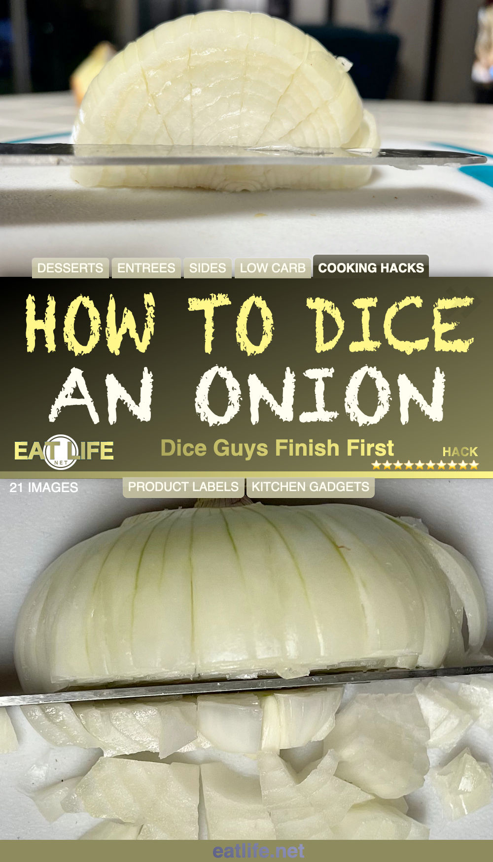 How to Dice an Onion