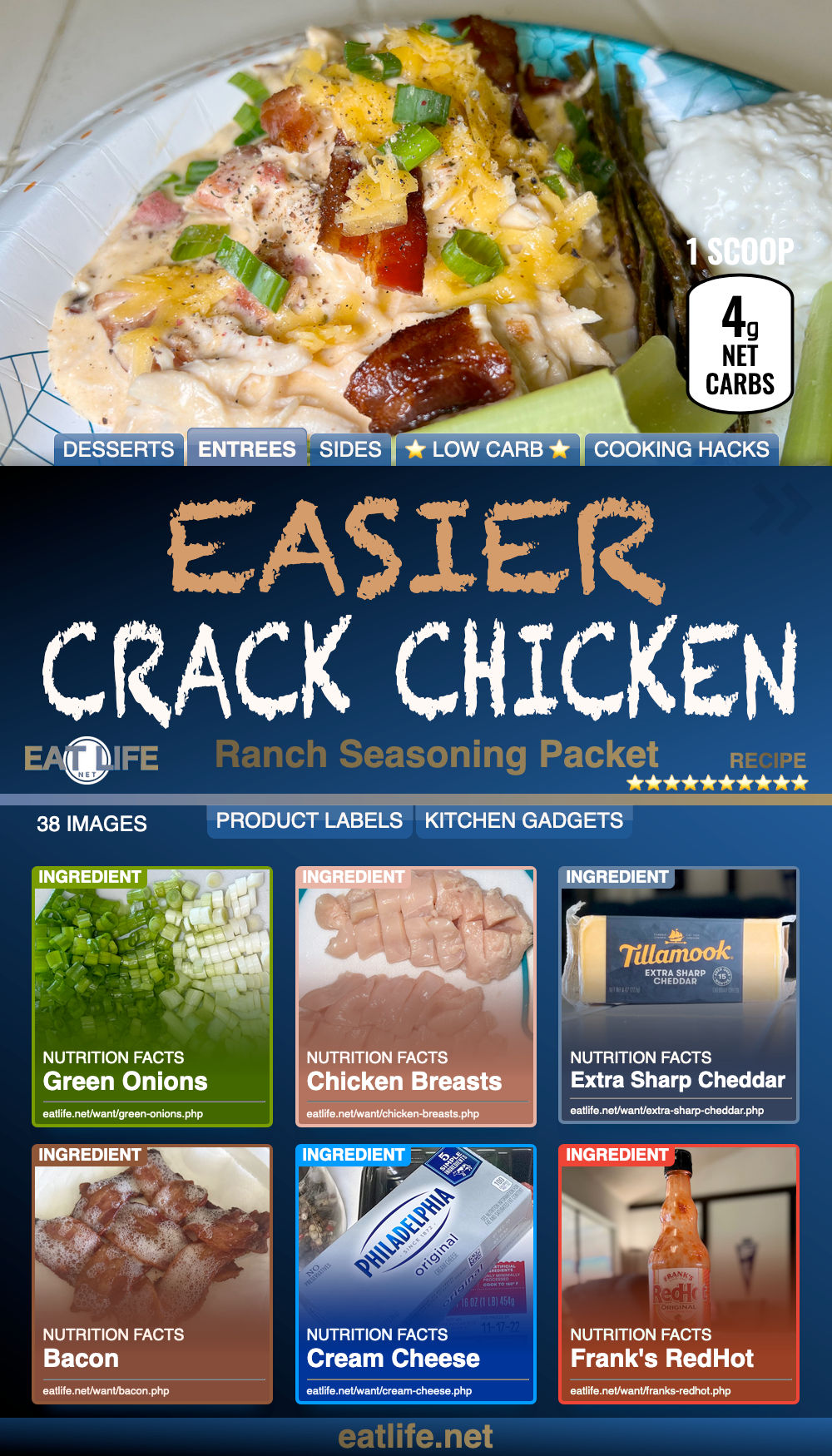 Easier Crack Chicken