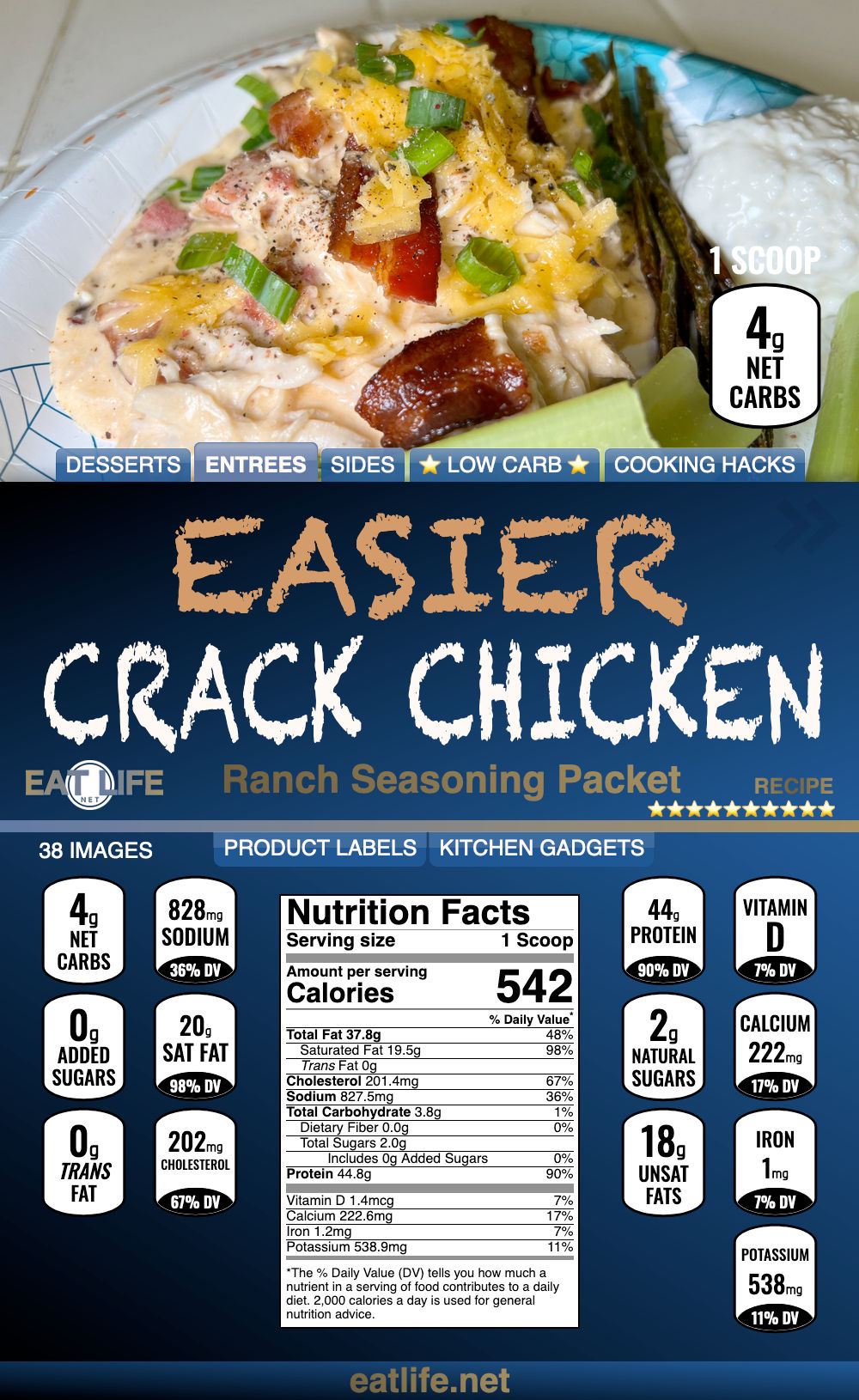 Easier Crack Chicken