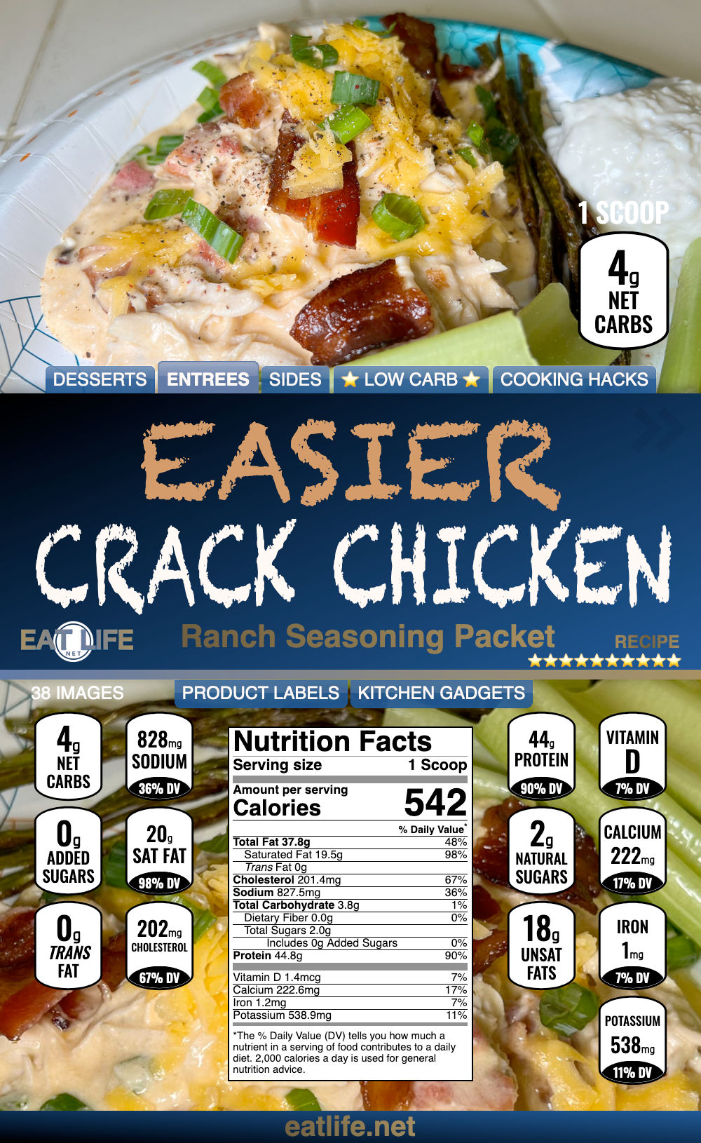 Easier Crack Chicken