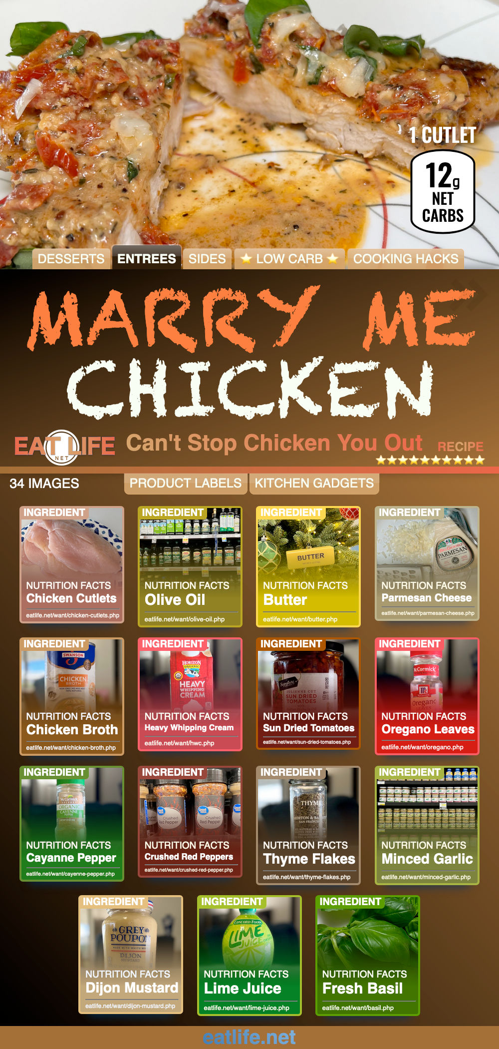 Marry Me Chicken