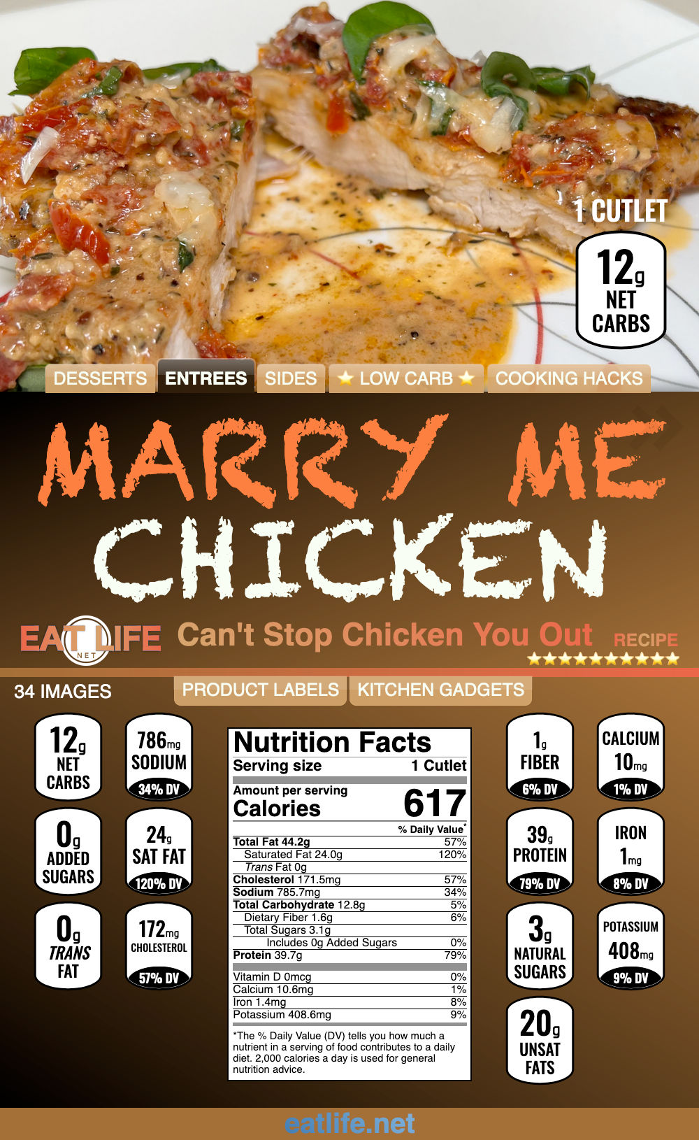 Marry Me Chicken