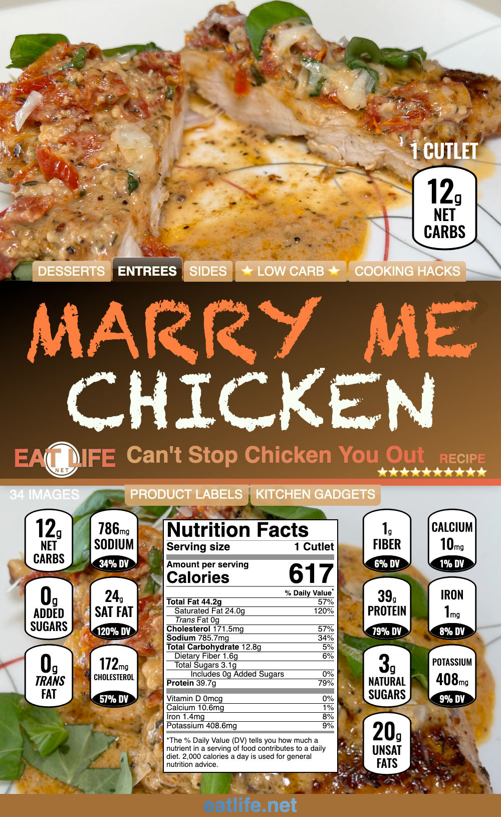 Marry Me Chicken
